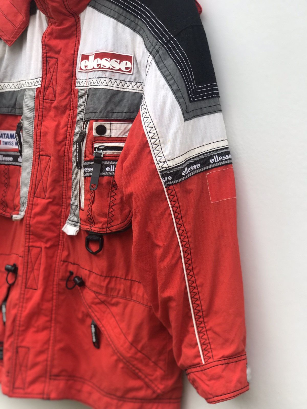 Ellesse Ellesse Jacket Ski Wear Catamaran Size US L / EU 52-54 / 3 - 5 Thumbnail
