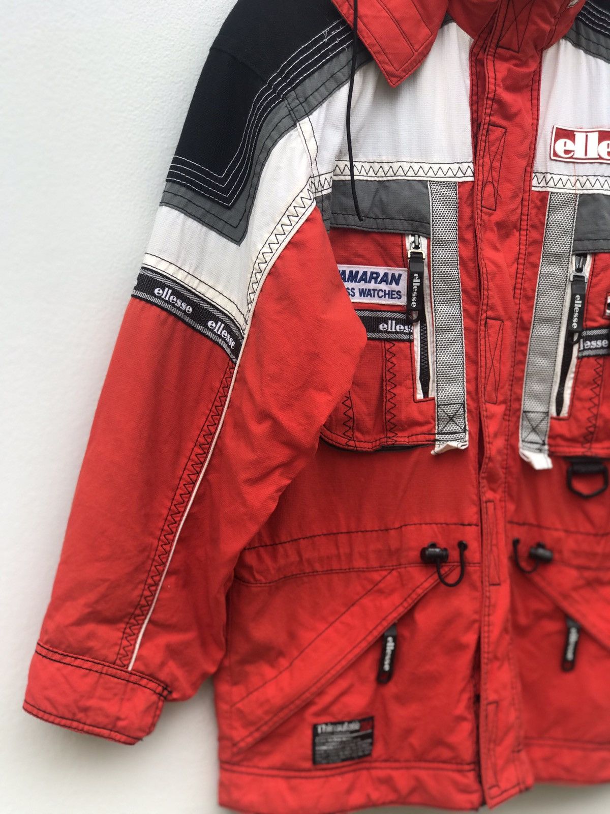 Ellesse Ellesse Jacket Ski Wear Catamaran Size US L / EU 52-54 / 3 - 4 Thumbnail