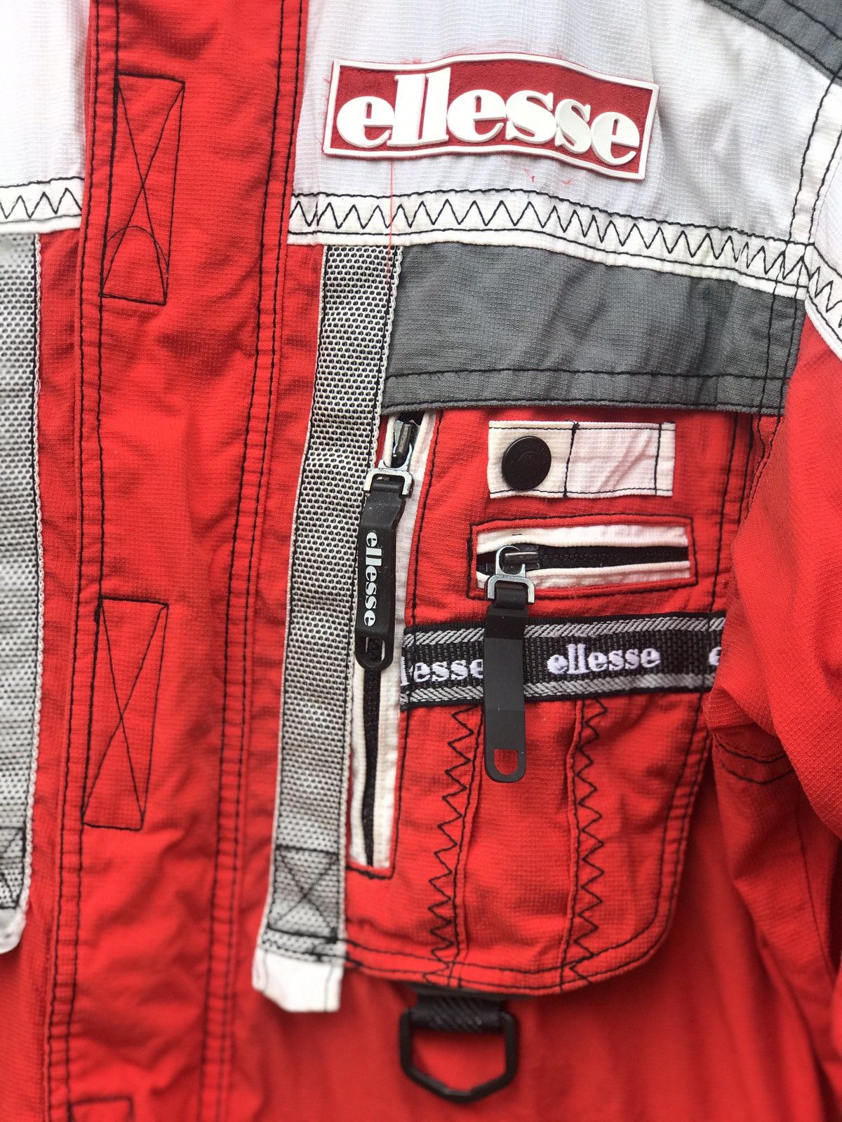 Ellesse Ellesse Jacket Ski Wear Catamaran Size US L / EU 52-54 / 3 - 6 Thumbnail