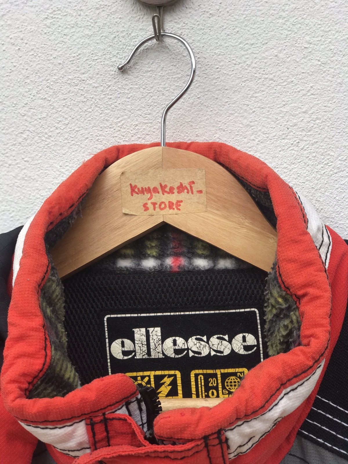 Ellesse Ellesse Jacket Ski Wear Catamaran Size US L / EU 52-54 / 3 - 11 Thumbnail