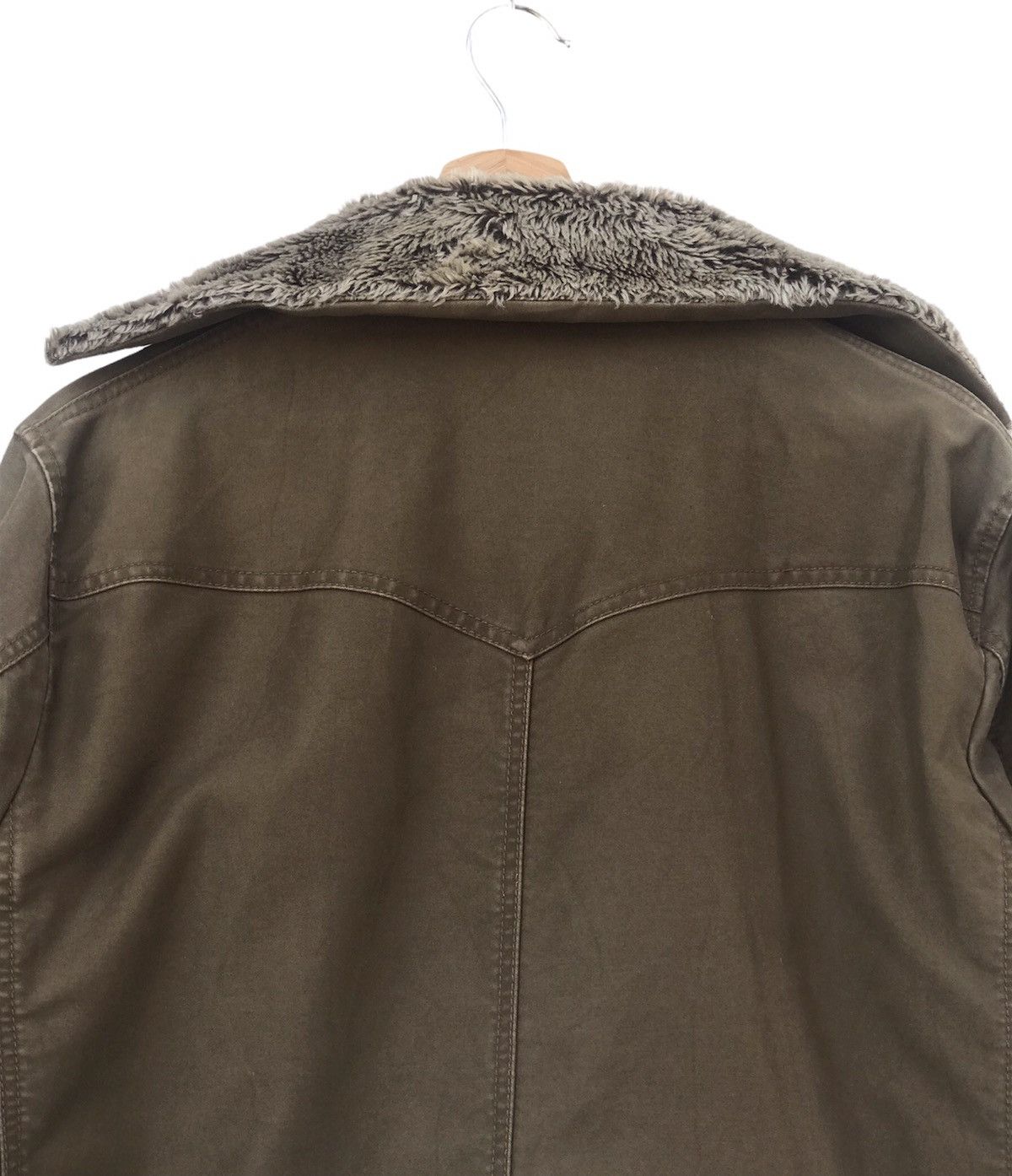 Levi's Levi’s Men’s Faux Shearling Parka Jacket Size US L / EU 52-54 / 3 - 10 Thumbnail