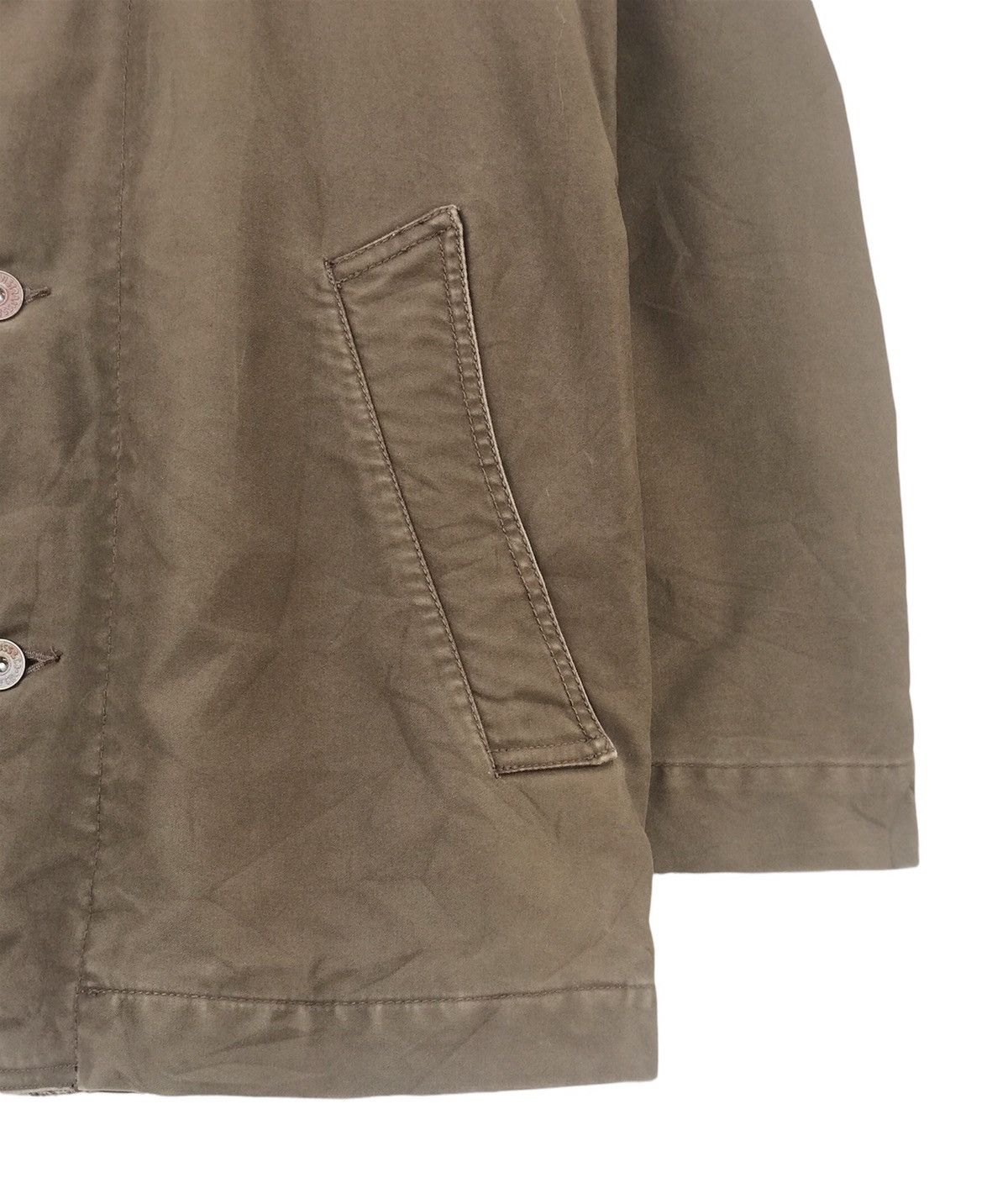 Levi's Levi’s Men’s Faux Shearling Parka Jacket Size US L / EU 52-54 / 3 - 6 Thumbnail