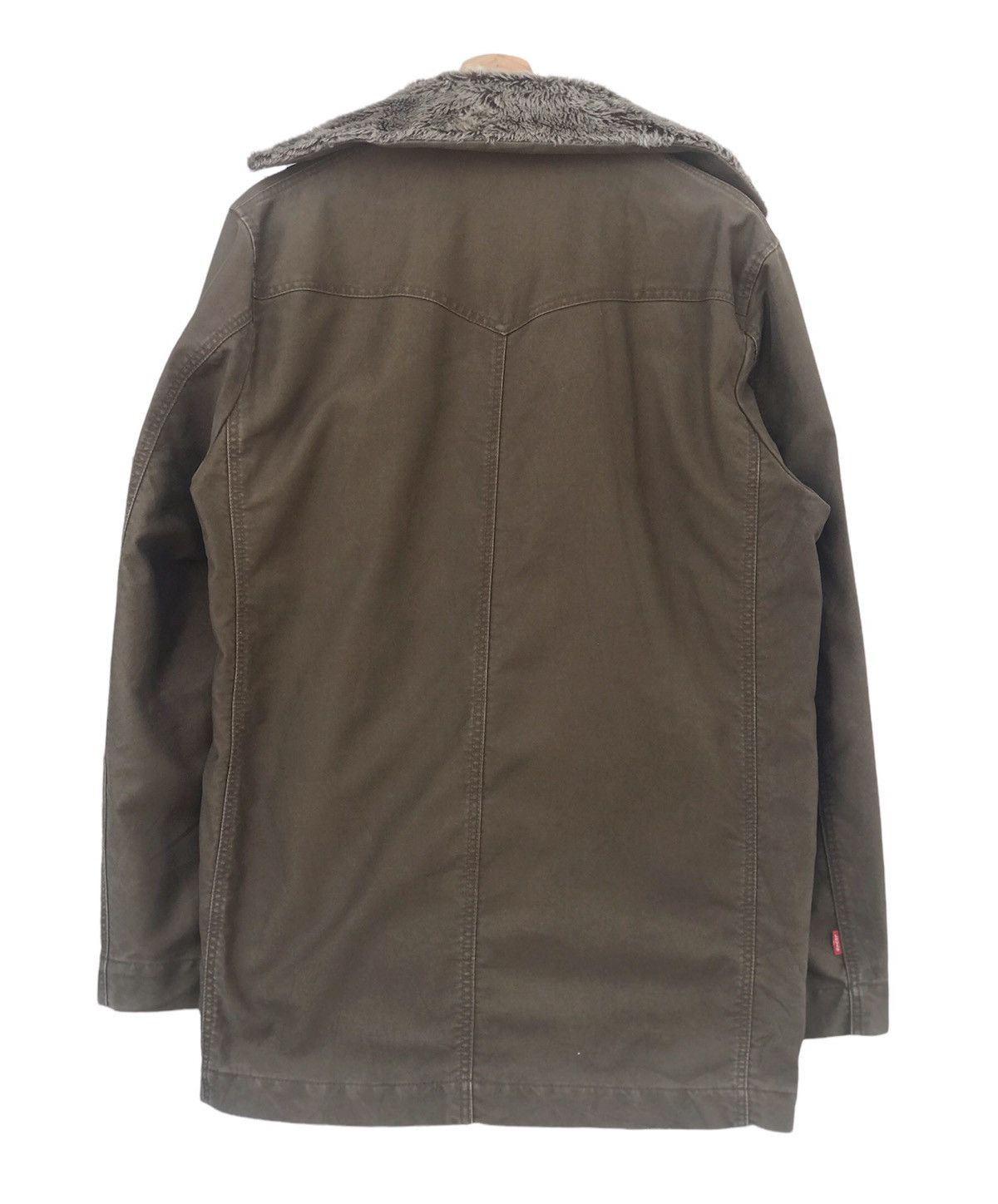 Levi's Levi’s Men’s Faux Shearling Parka Jacket Size US L / EU 52-54 / 3 - 9 Thumbnail