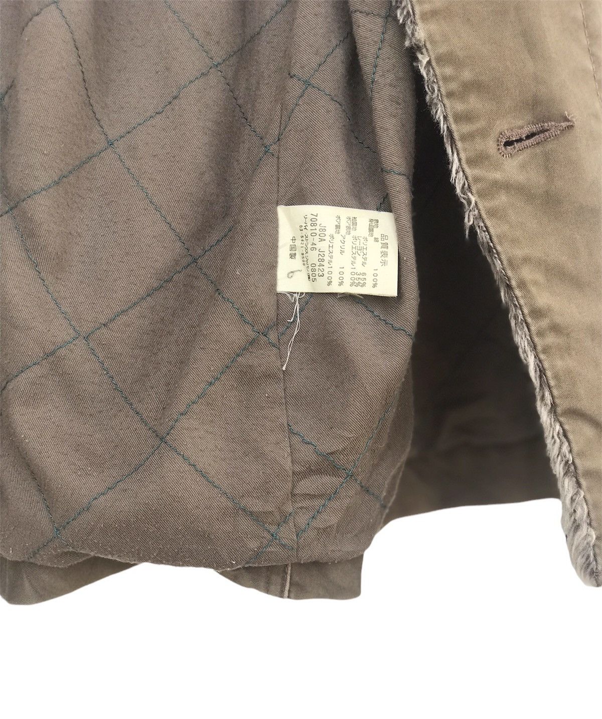 Levi's Levi’s Men’s Faux Shearling Parka Jacket Size US L / EU 52-54 / 3 - 12 Thumbnail