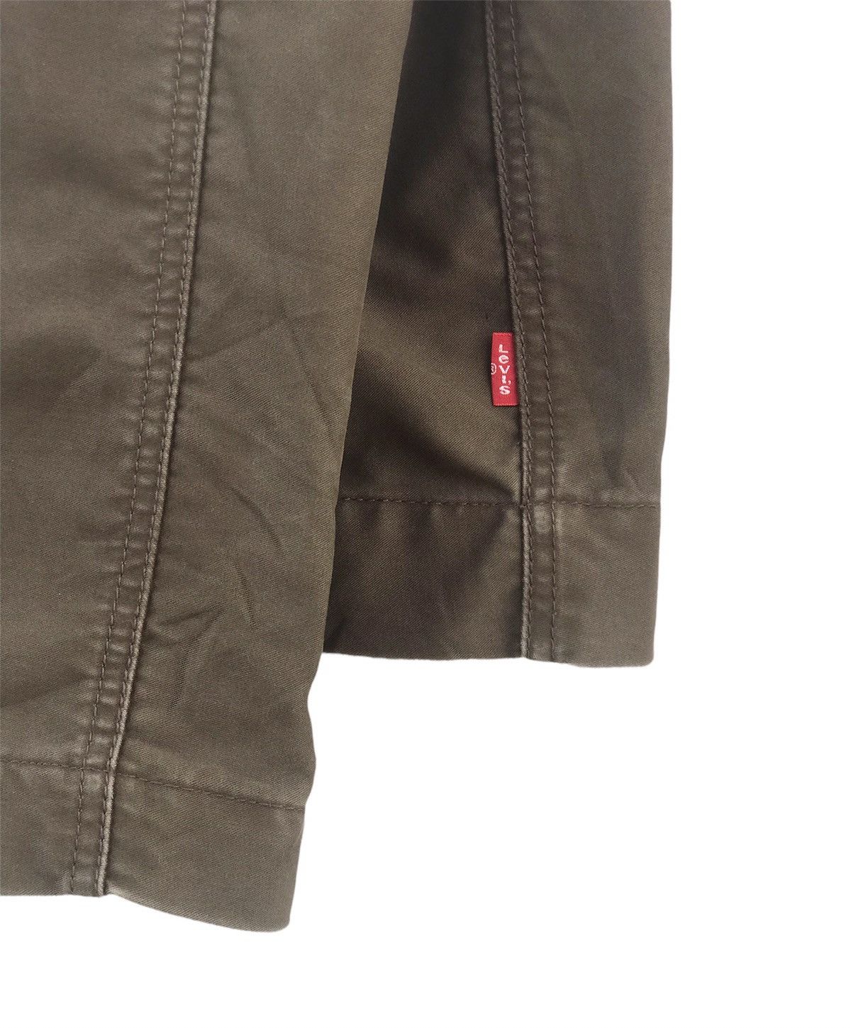 Levi's Levi’s Men’s Faux Shearling Parka Jacket Size US L / EU 52-54 / 3 - 11 Thumbnail