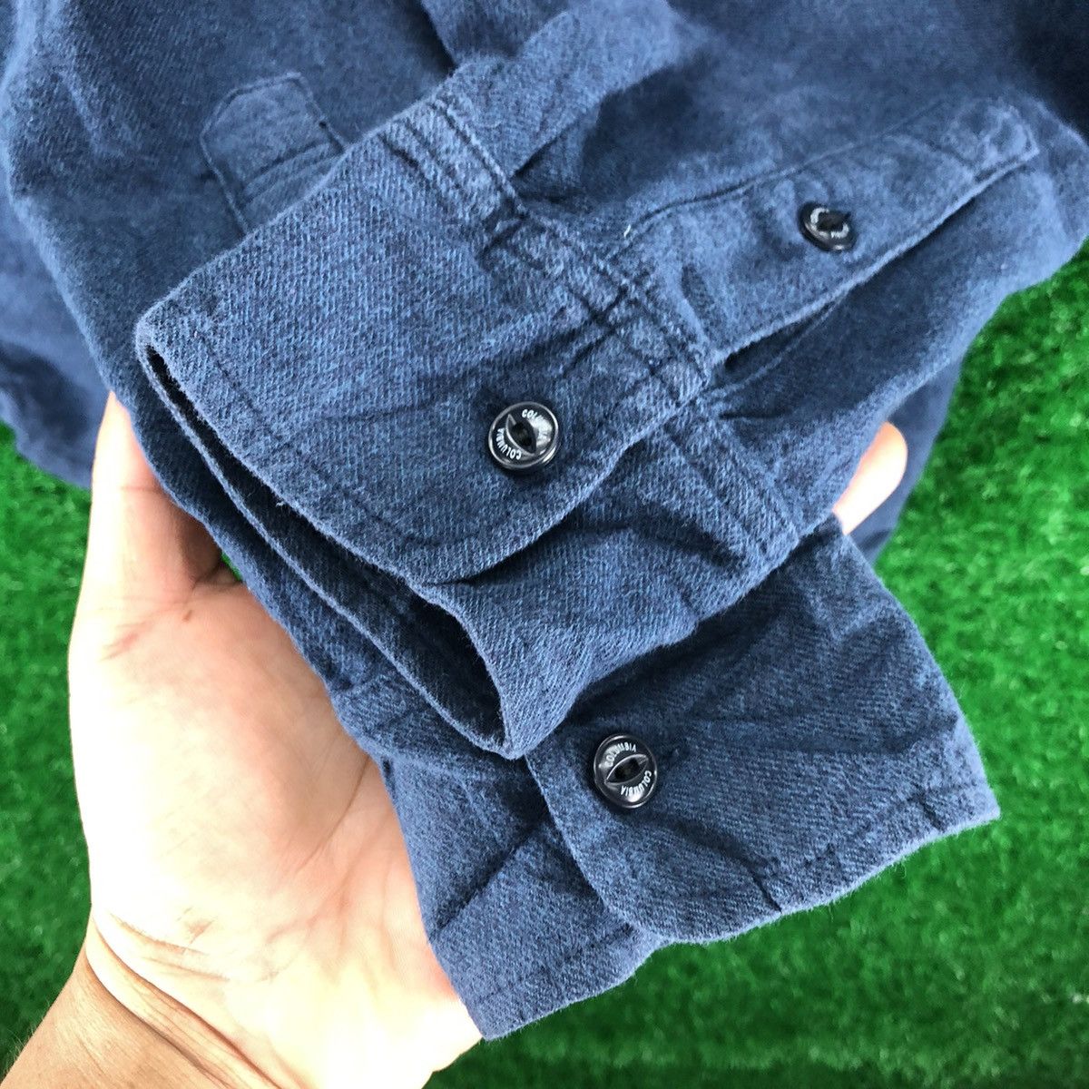Columbia Flannel Columbia Sportswear Company Cat Eye Button Shirts Size US XS / EU 42 / 0 - 12 Thumbnail