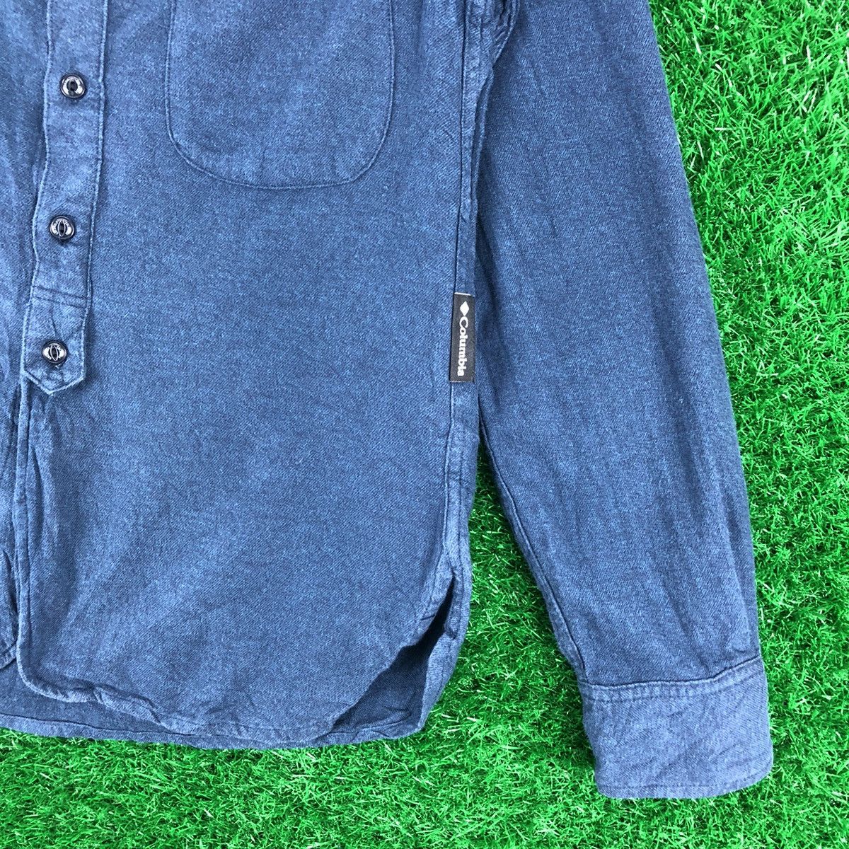 Columbia Flannel Columbia Sportswear Company Cat Eye Button Shirts Size US XS / EU 42 / 0 - 3 Thumbnail
