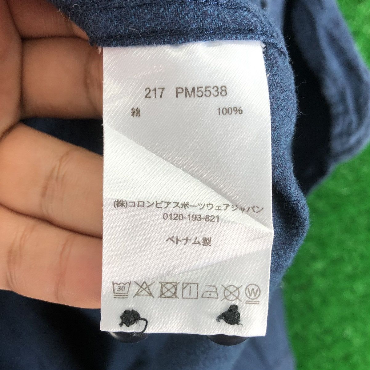 Columbia Flannel Columbia Sportswear Company Cat Eye Button Shirts Size US XS / EU 42 / 0 - 15 Thumbnail