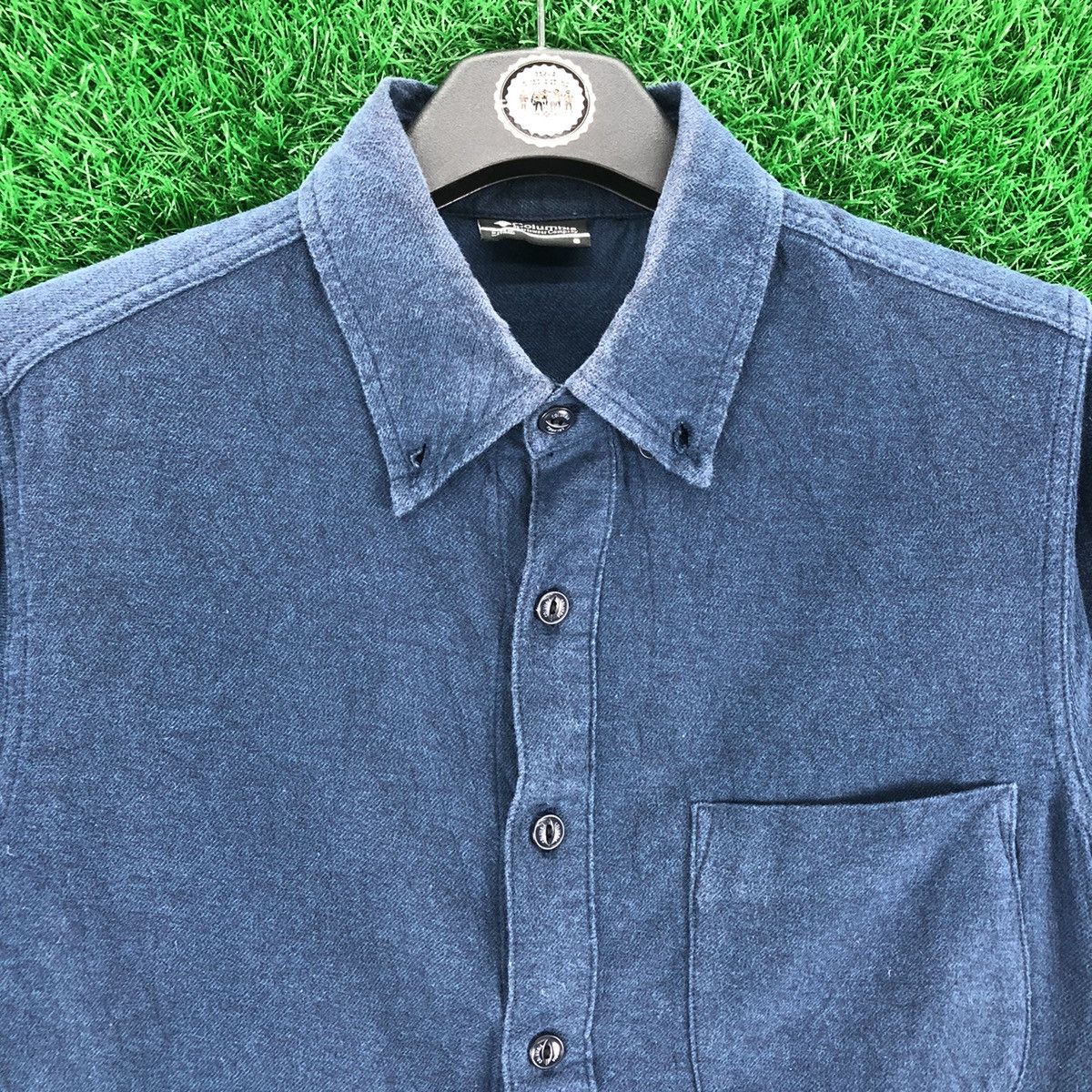 Columbia Flannel Columbia Sportswear Company Cat Eye Button Shirts Size US XS / EU 42 / 0 - 7 Thumbnail