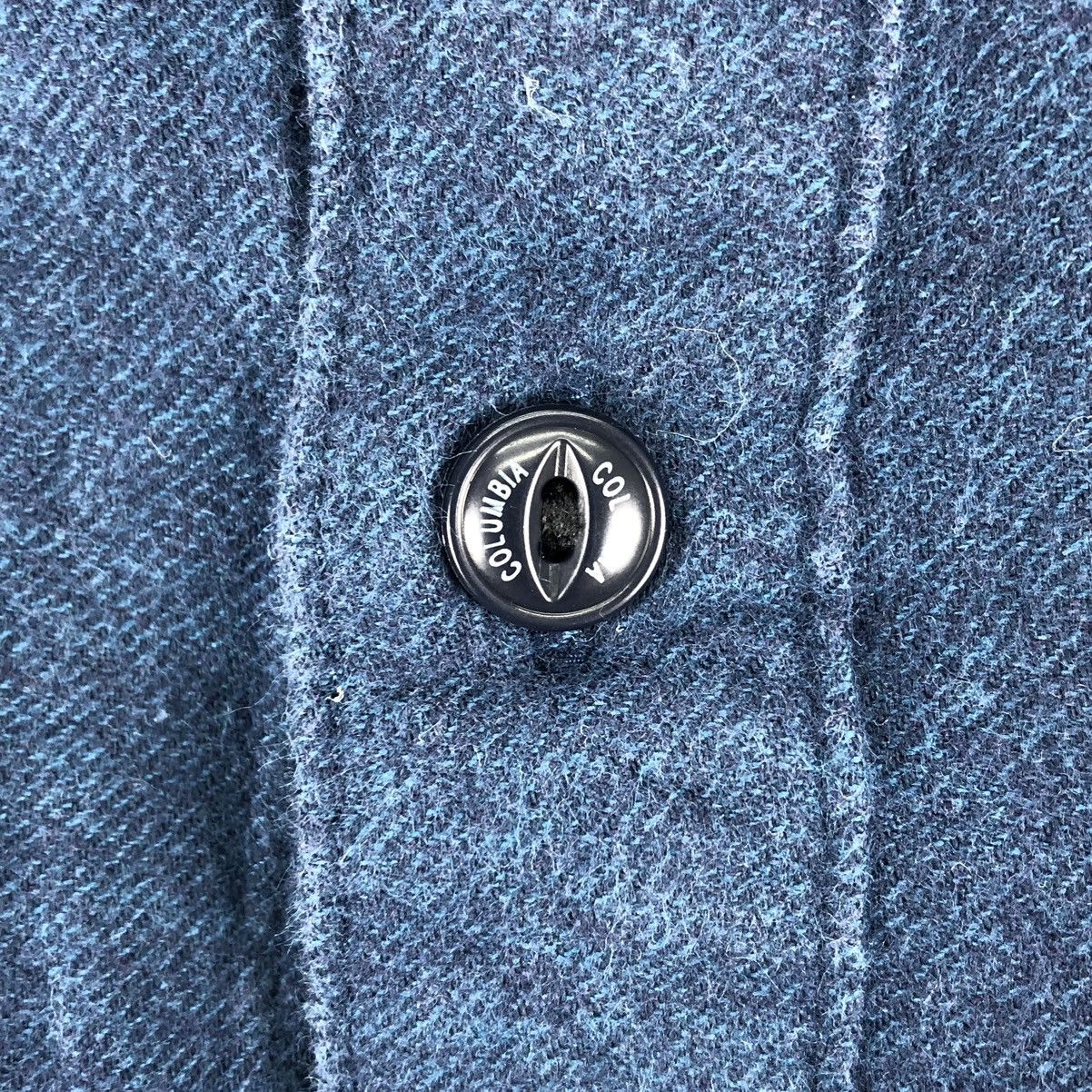 Columbia Flannel Columbia Sportswear Company Cat Eye Button Shirts Size US XS / EU 42 / 0 - 13 Thumbnail