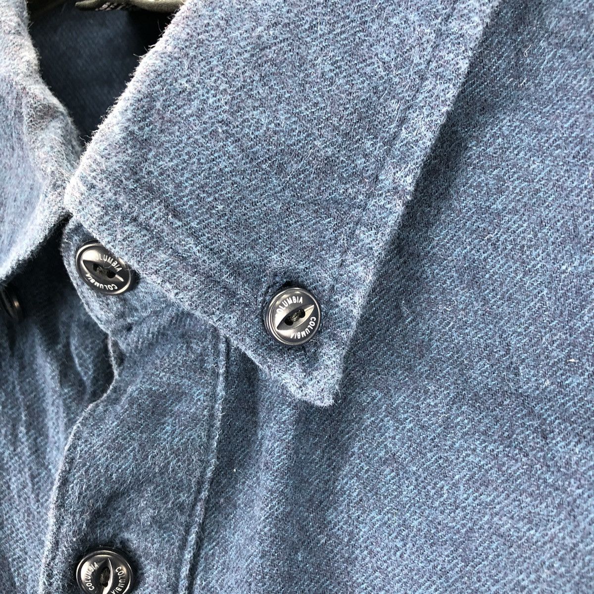 Columbia Flannel Columbia Sportswear Company Cat Eye Button Shirts Size US XS / EU 42 / 0 - 8 Thumbnail