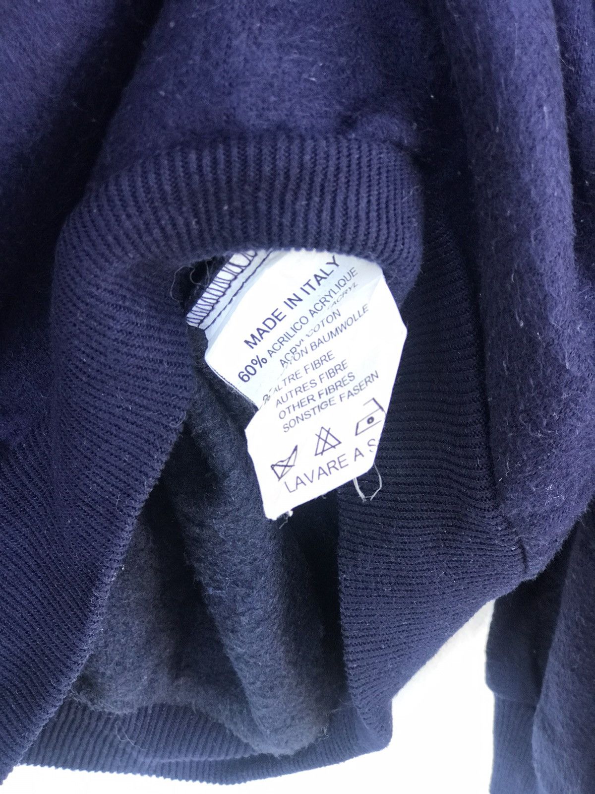 Designer × Trussardi Sweatshirt Trussardi Big Logo Size US M / EU 48-50 / 2 - 5 Thumbnail