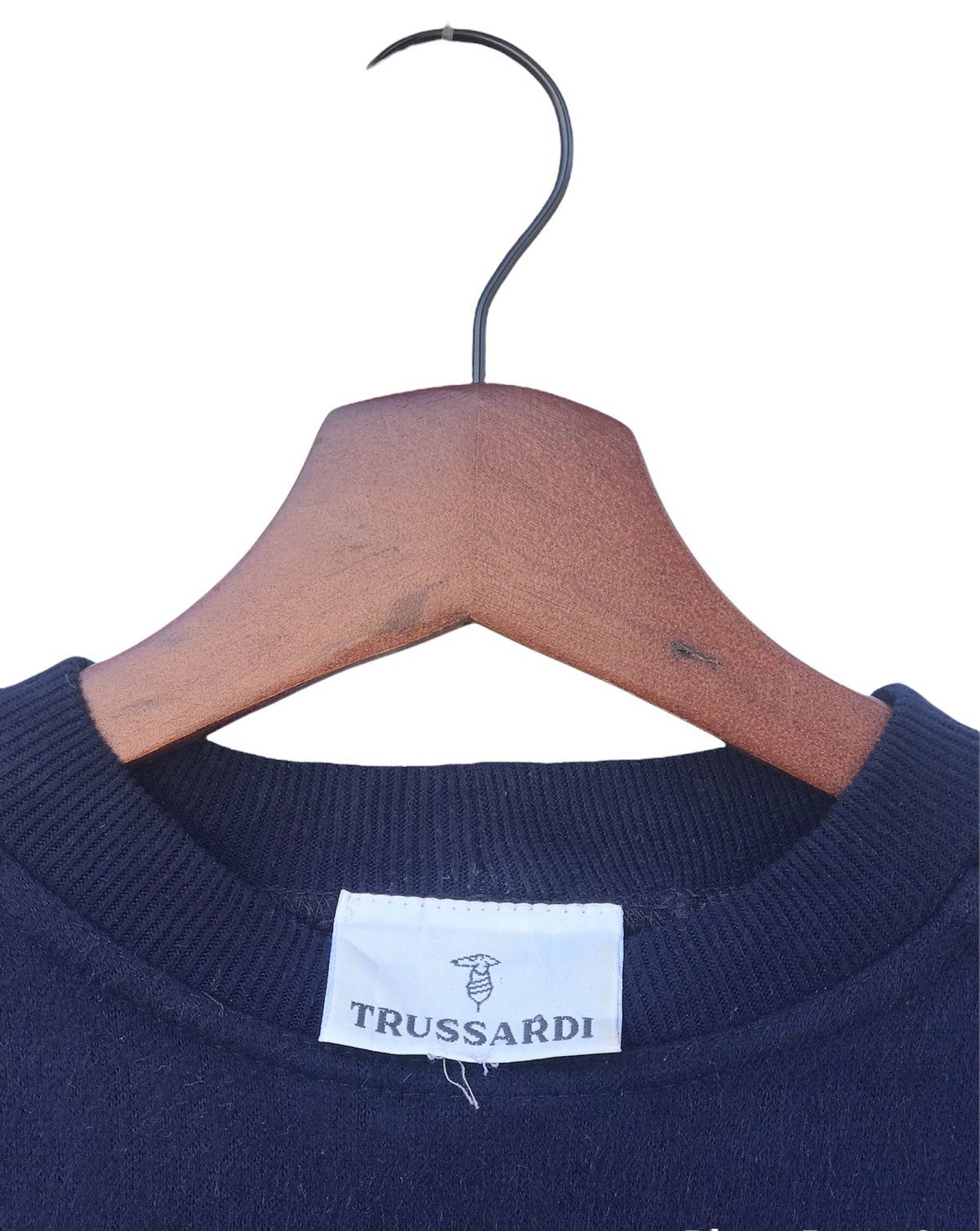 Designer × Trussardi Sweatshirt Trussardi Big Logo Size US M / EU 48-50 / 2 - 4 Thumbnail
