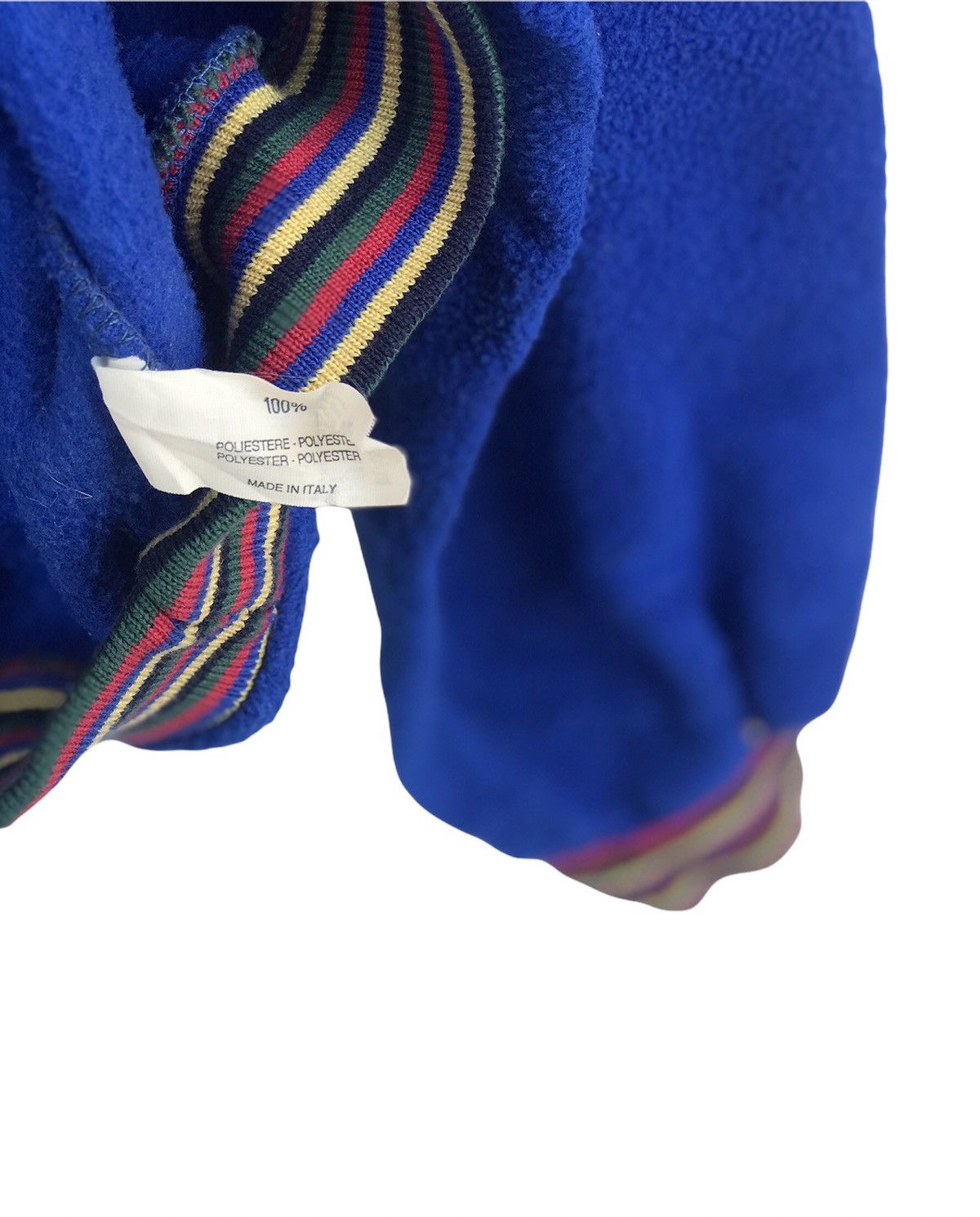 Designer × Trussardi Sweatshirt Trussardi Rainbow Colour Size US L / EU 52-54 / 3 - 6 Thumbnail