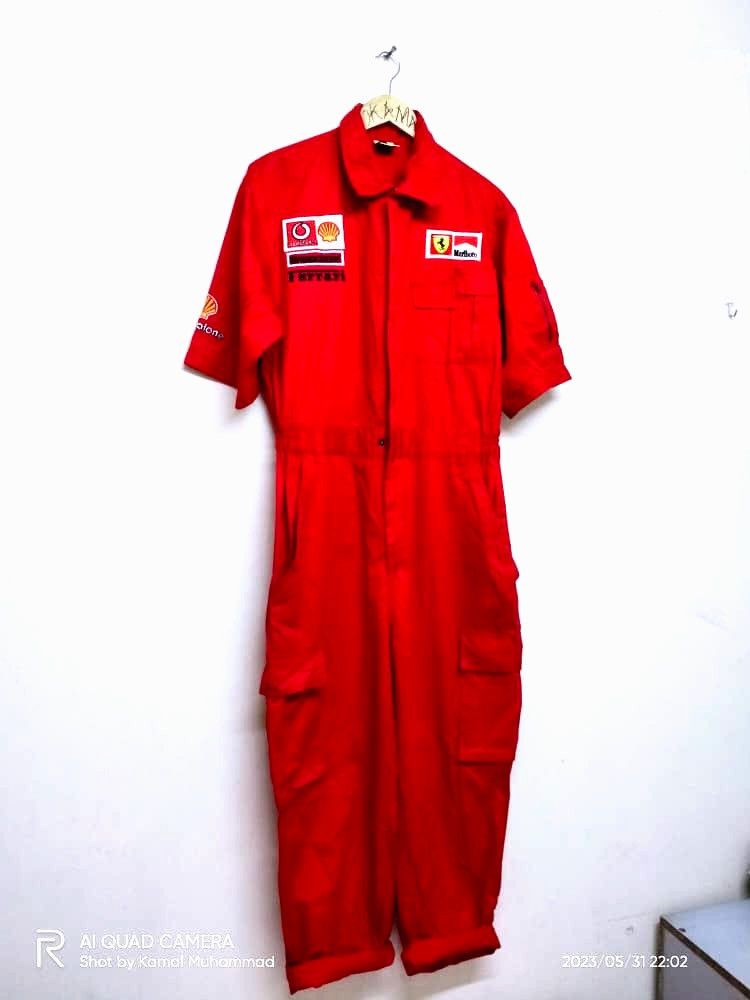 Vintage Vintage 90s Ferrari Coveralls | Grailed