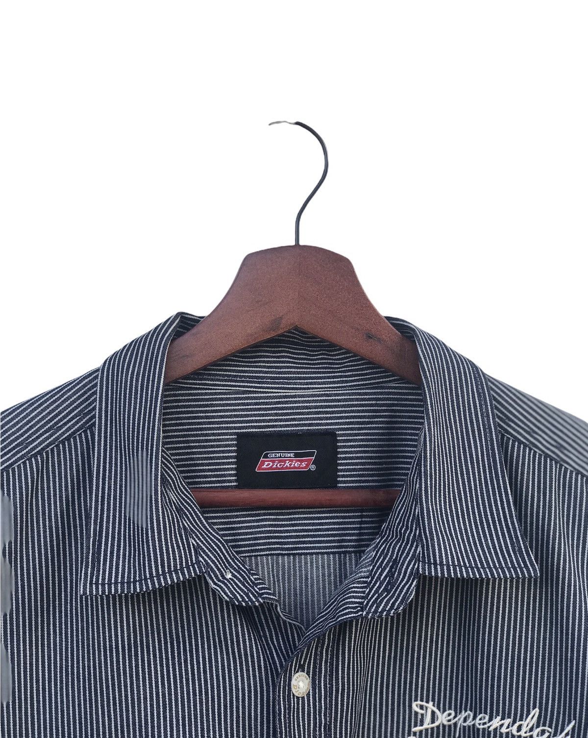 Dickies Shirt Button Up Genuine Dickies Size US L / EU 52-54 / 3 - 2 Thumbnail