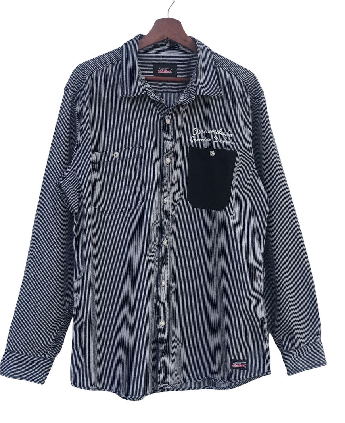 Dickies Shirt Button Up Genuine Dickies Size US L / EU 52-54 / 3 - 1 Thumbnail