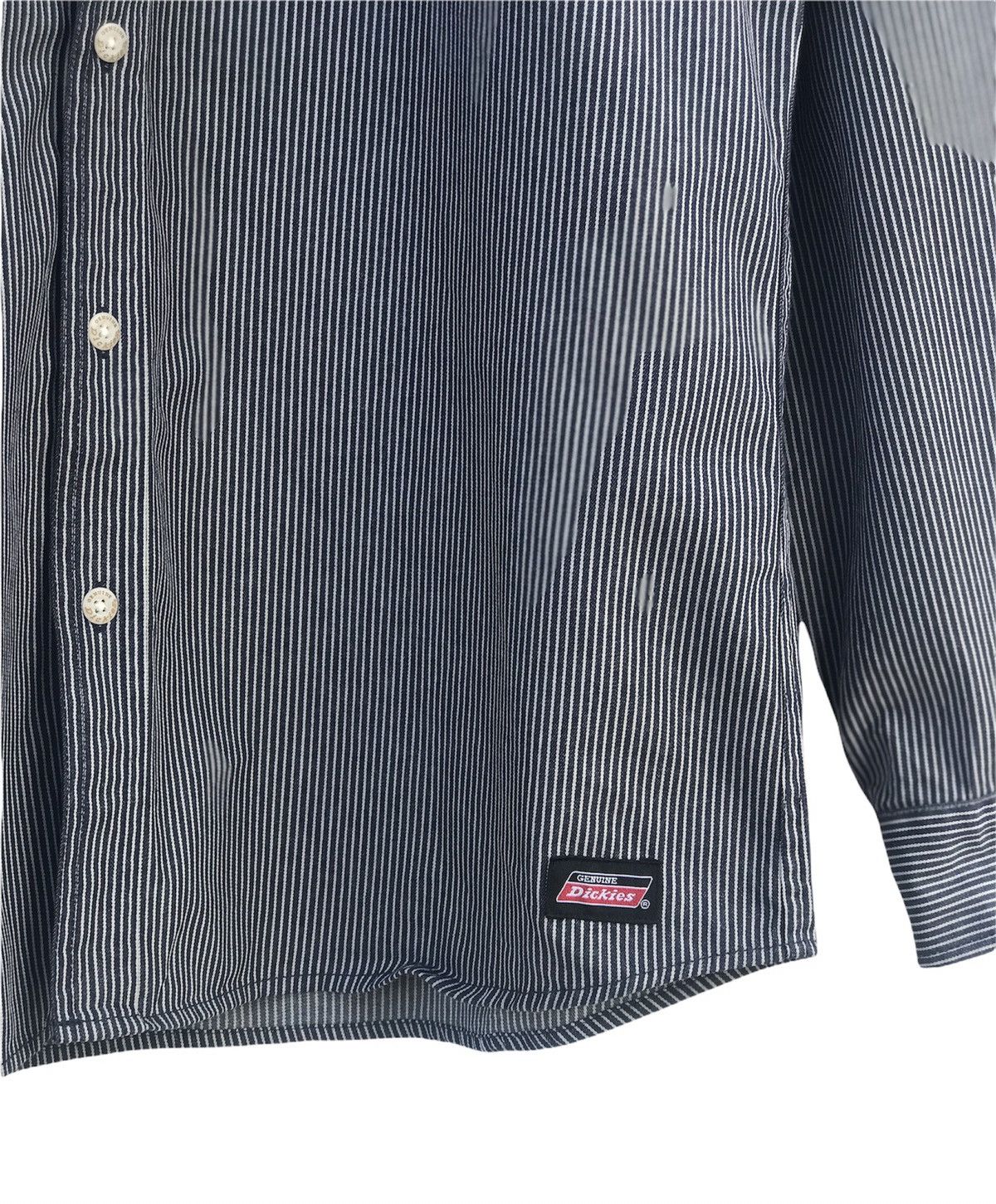 Dickies Shirt Button Up Genuine Dickies Size US L / EU 52-54 / 3 - 3 Thumbnail