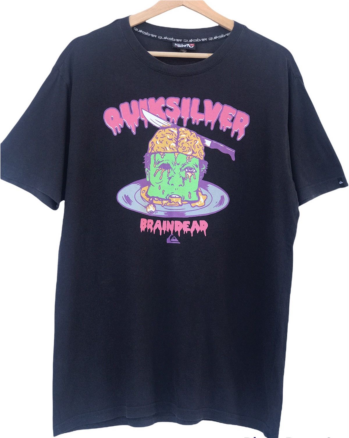 Quiksilver Quiksilver “ Braindead “ Shirt Size US M / EU 48-50 / 2 - 1 Thumbnail