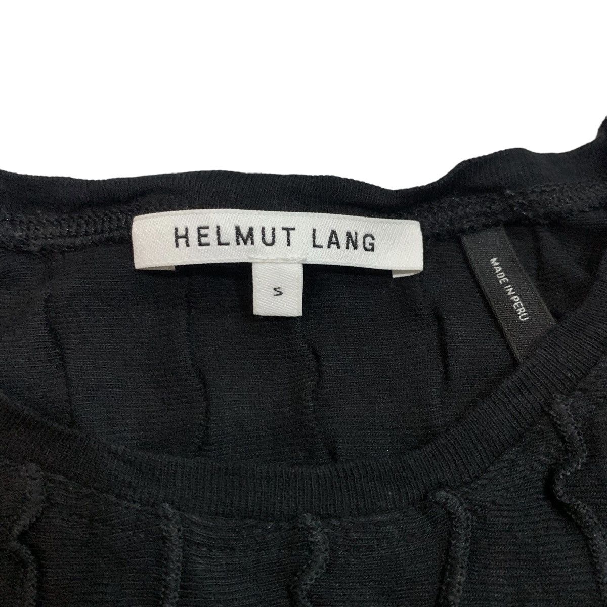 Helmut Lang Helmut Lang Short Sleeves Shirt Size S / US 4 / IT 40 - 6 Thumbnail