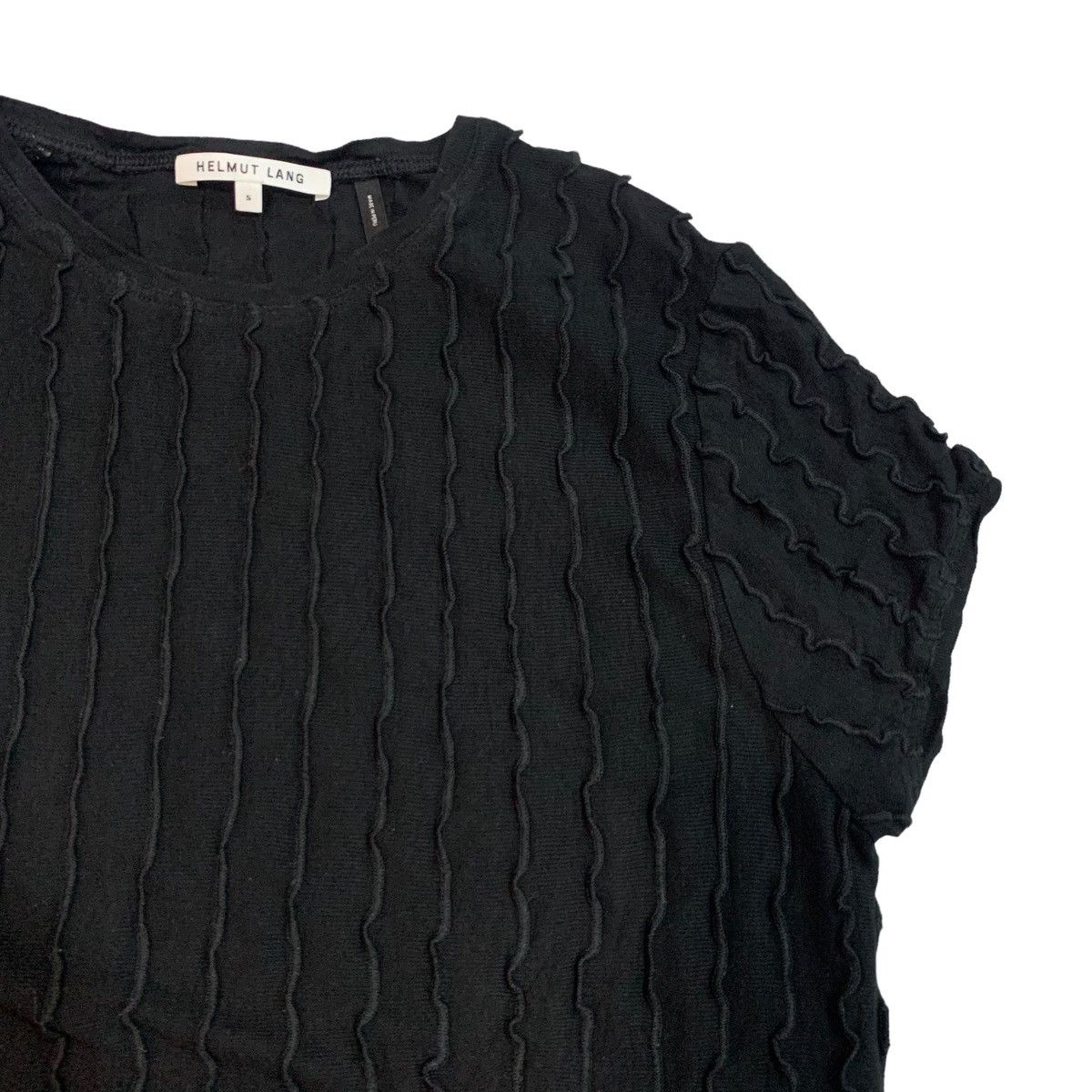 Helmut Lang Helmut Lang Short Sleeves Shirt Size S / US 4 / IT 40 - 8 Thumbnail