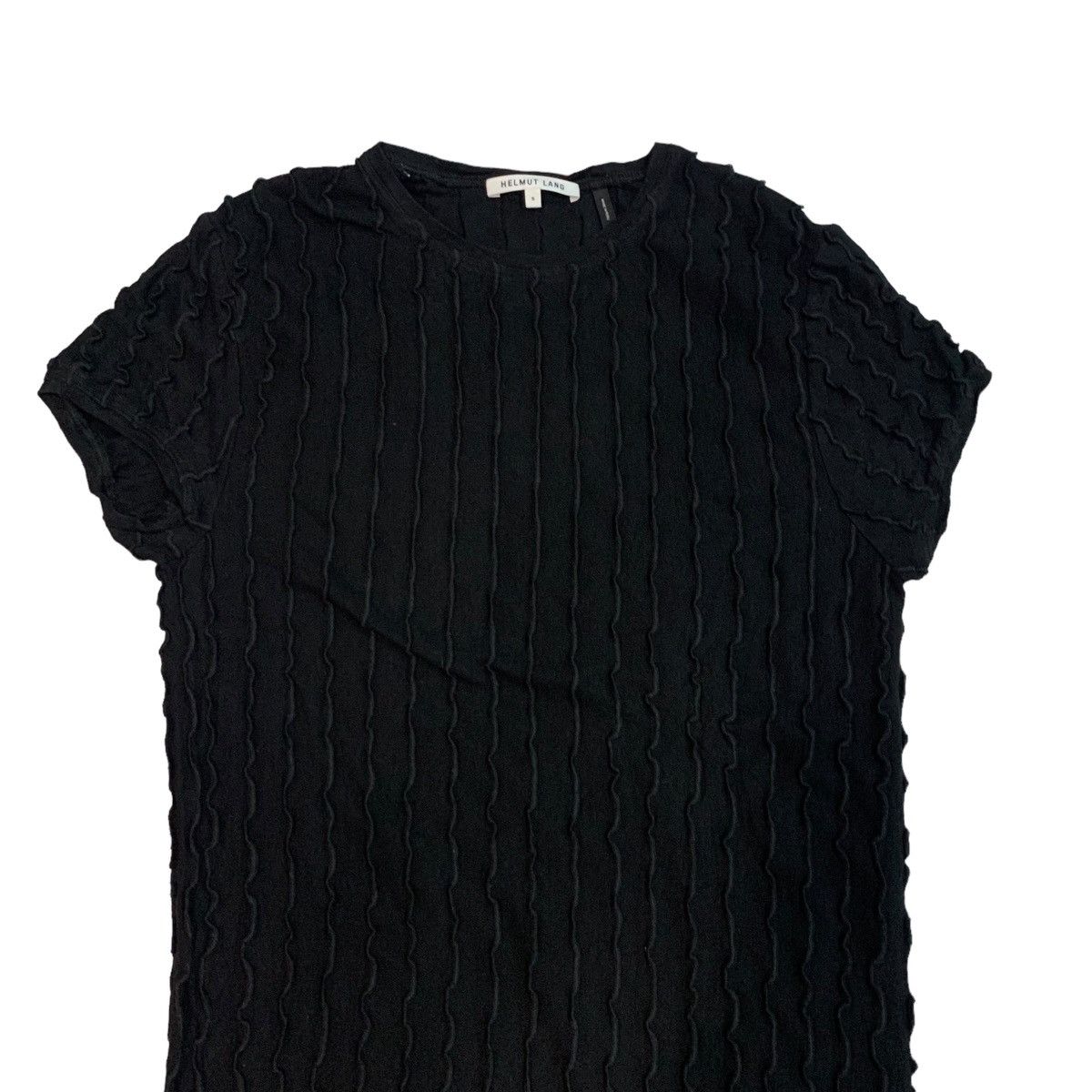 Helmut Lang Helmut Lang Short Sleeves Shirt Size S / US 4 / IT 40 - 3 Thumbnail