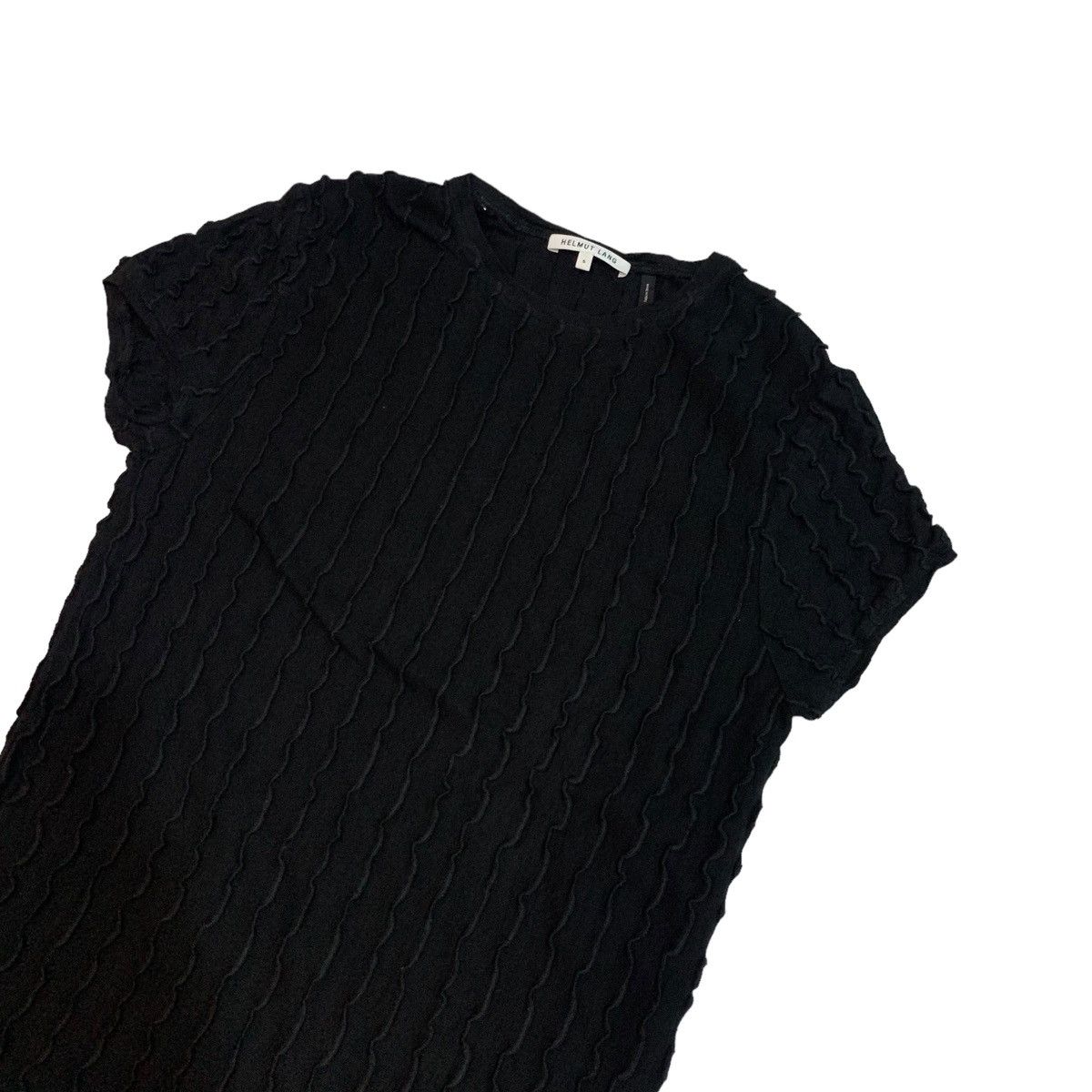Helmut Lang Helmut Lang Short Sleeves Shirt Size S / US 4 / IT 40 - 5 Thumbnail