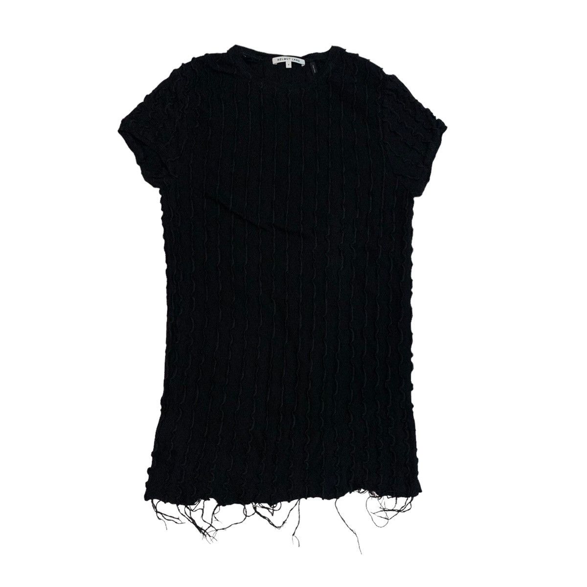 Helmut Lang Helmut Lang Short Sleeves Shirt Size S / US 4 / IT 40 - 1 Thumbnail
