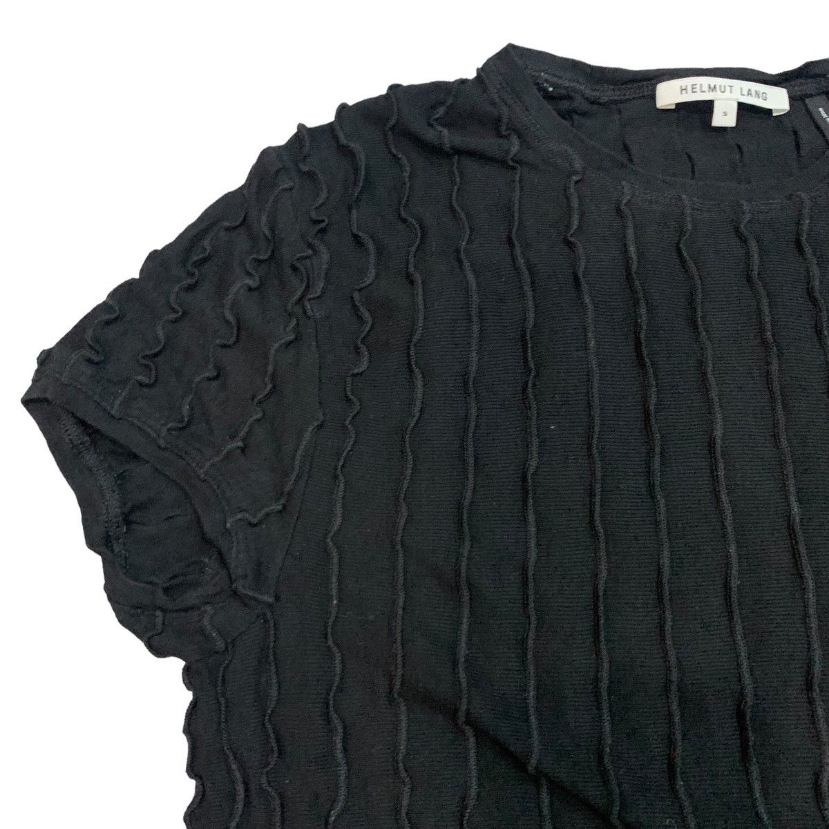 Helmut Lang Helmut Lang Short Sleeves Shirt Size S / US 4 / IT 40 - 7 Thumbnail