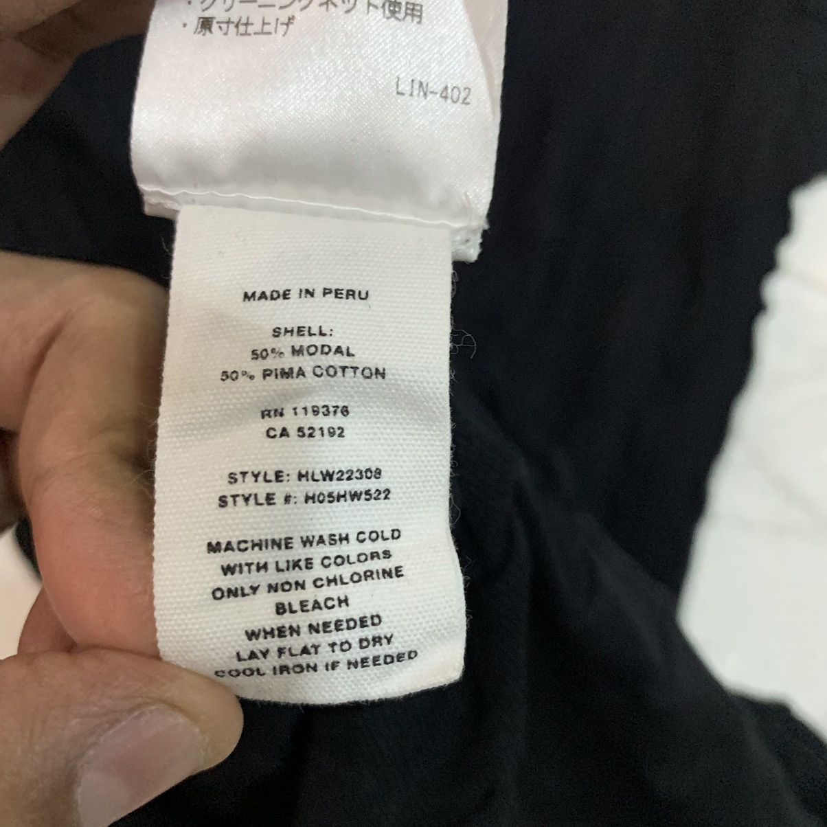 Helmut Lang Helmut Lang Short Sleeves Shirt Size S / US 4 / IT 40 - 12 Thumbnail
