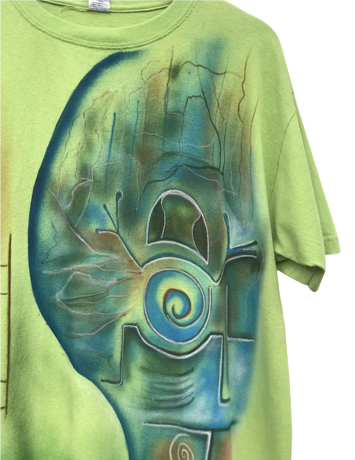 Vintage Art Over Print Arte Precolombina Colombia Shirt Size US XL / EU 56 / 4 - 6 Thumbnail