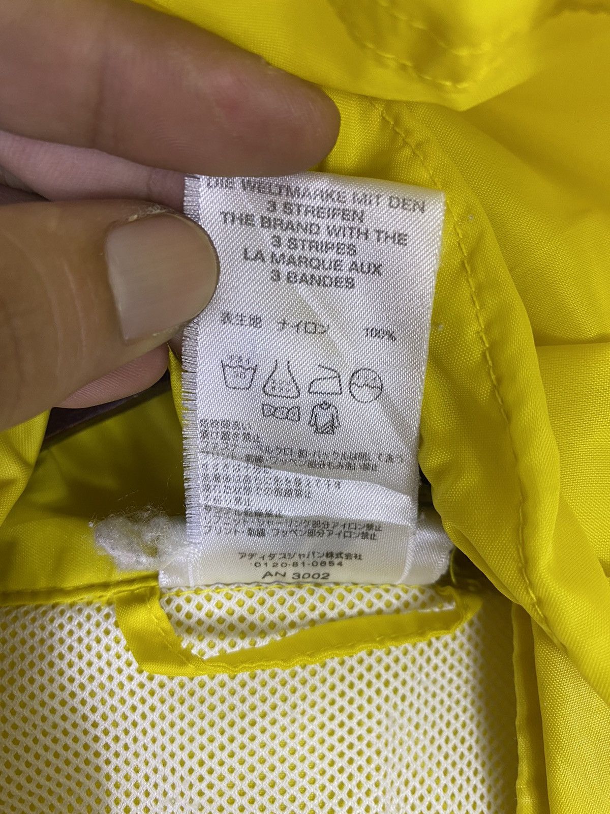 Adidas × Vintage Vintage Y2K Adidas My Game Is Fair Play Light Jacket Size US XL / EU 56 / 4 - 10 Thumbnail