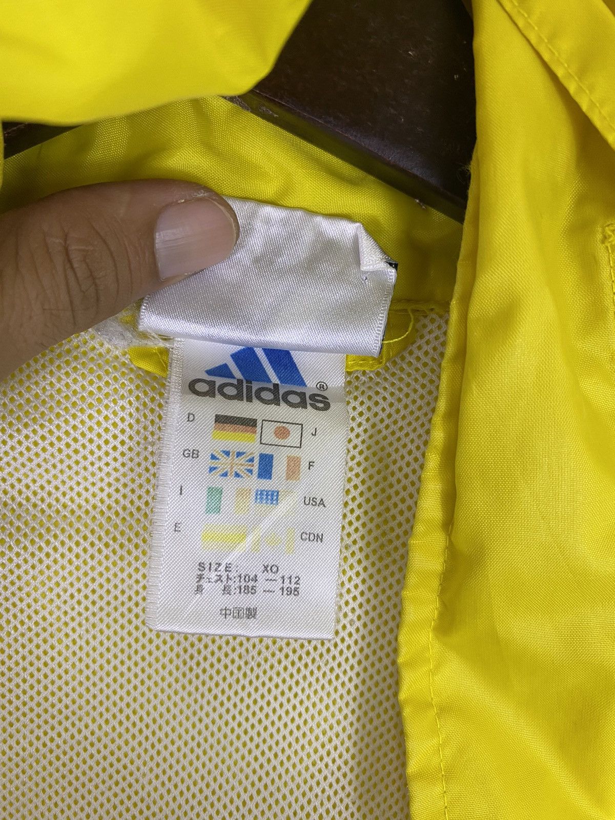 Adidas × Vintage Vintage Y2K Adidas My Game Is Fair Play Light Jacket Size US XL / EU 56 / 4 - 9 Thumbnail