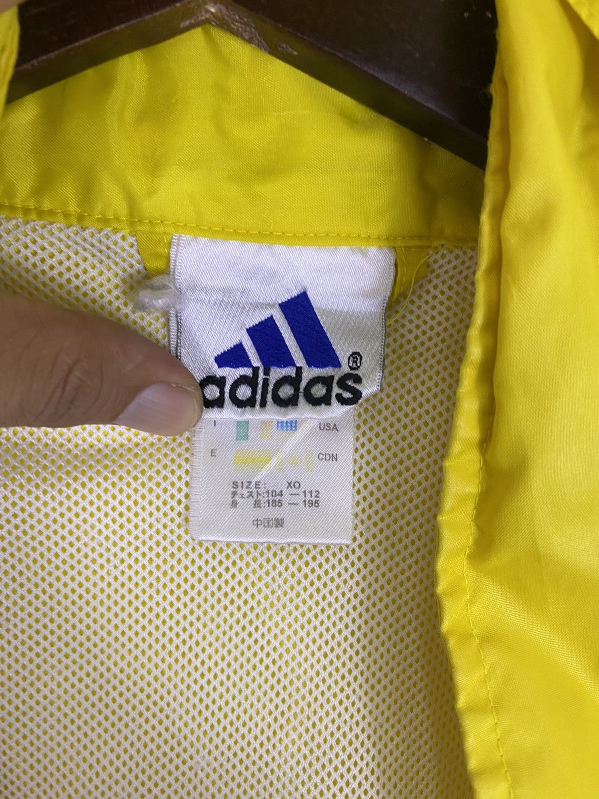 Adidas × Vintage Vintage Y2K Adidas My Game Is Fair Play Light Jacket Size US XL / EU 56 / 4 - 8 Thumbnail