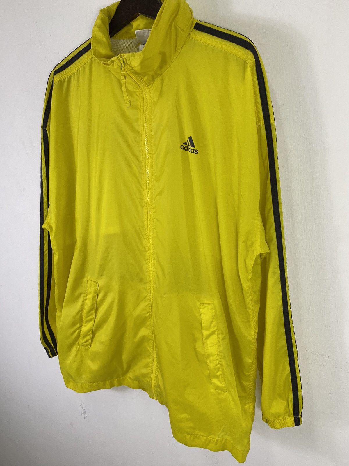 Adidas × Vintage Vintage Y2K Adidas My Game Is Fair Play Light Jacket Size US XL / EU 56 / 4 - 4 Thumbnail