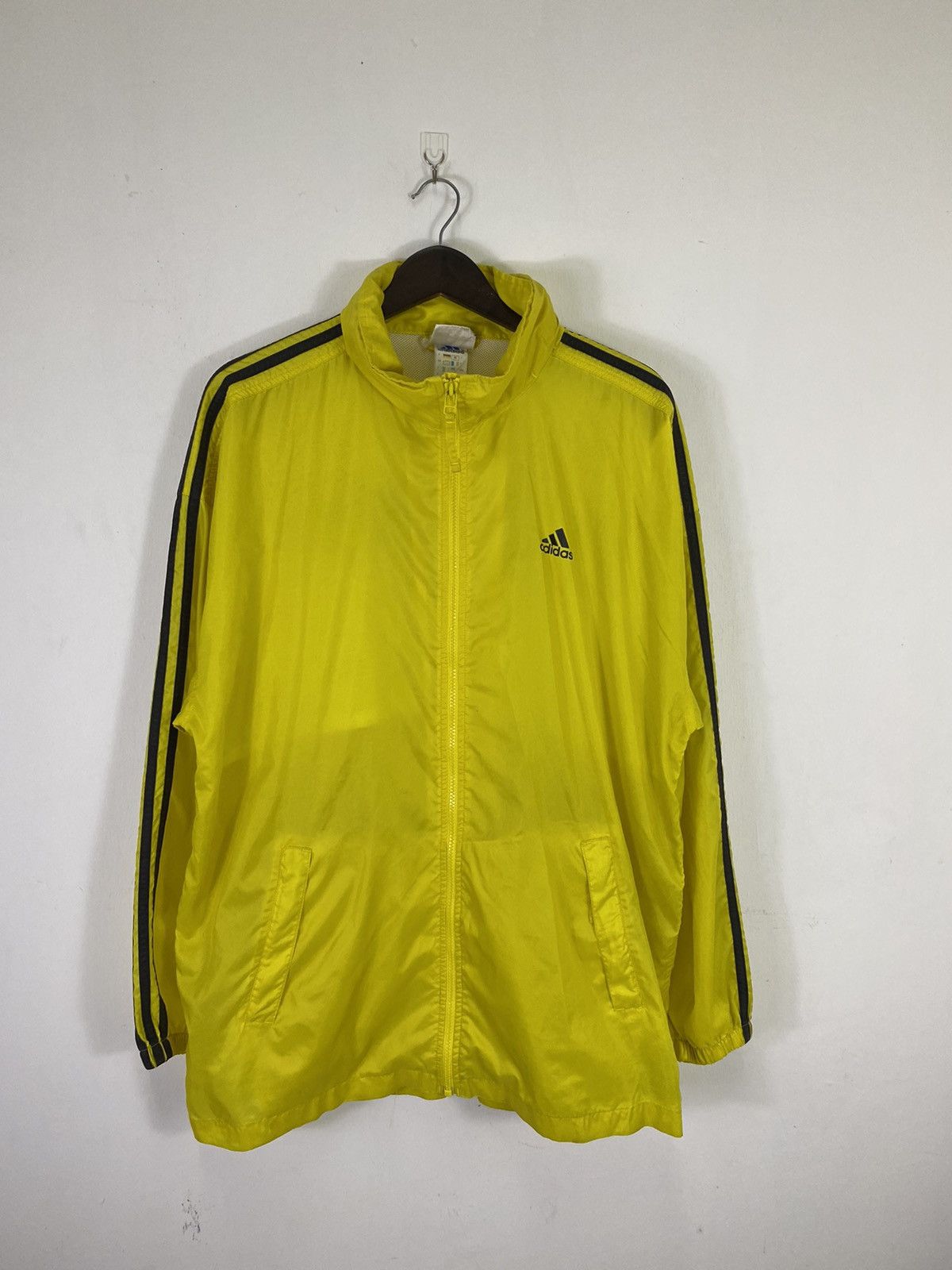 Adidas × Vintage Vintage Y2K Adidas My Game Is Fair Play Light Jacket Size US XL / EU 56 / 4 - 2 Thumbnail