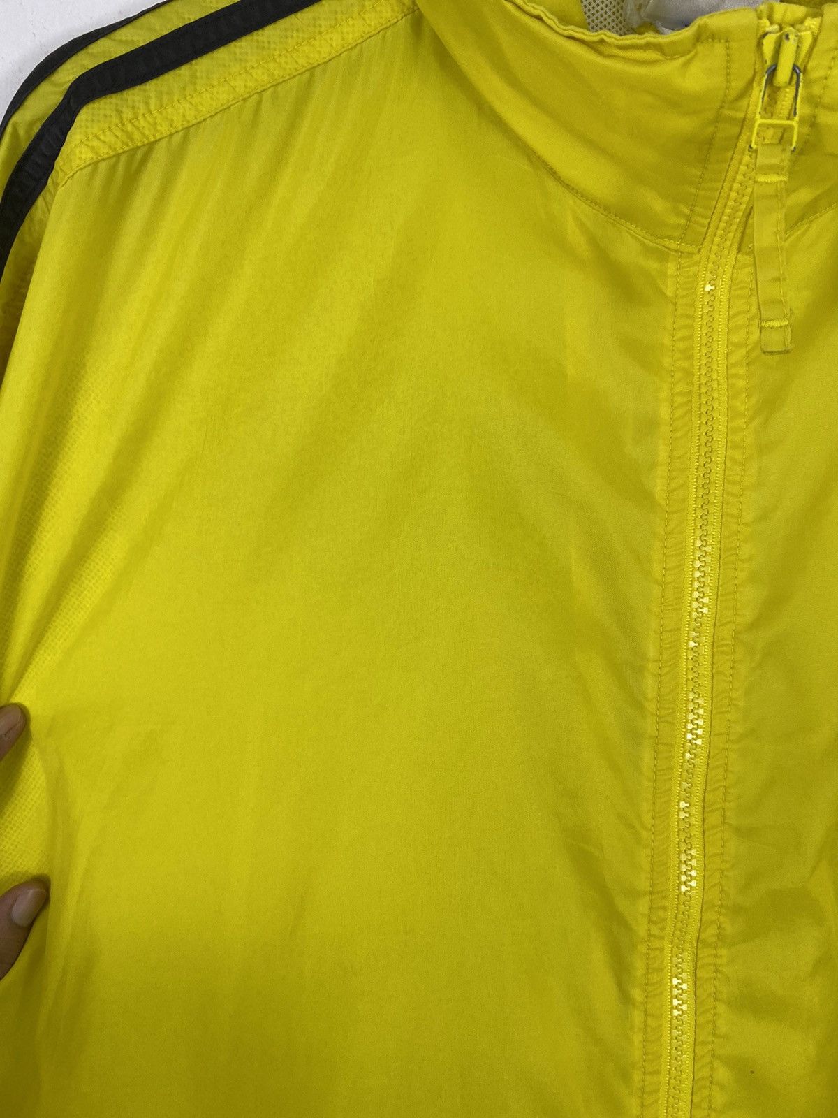Adidas × Vintage Vintage Y2K Adidas My Game Is Fair Play Light Jacket Size US XL / EU 56 / 4 - 6 Thumbnail