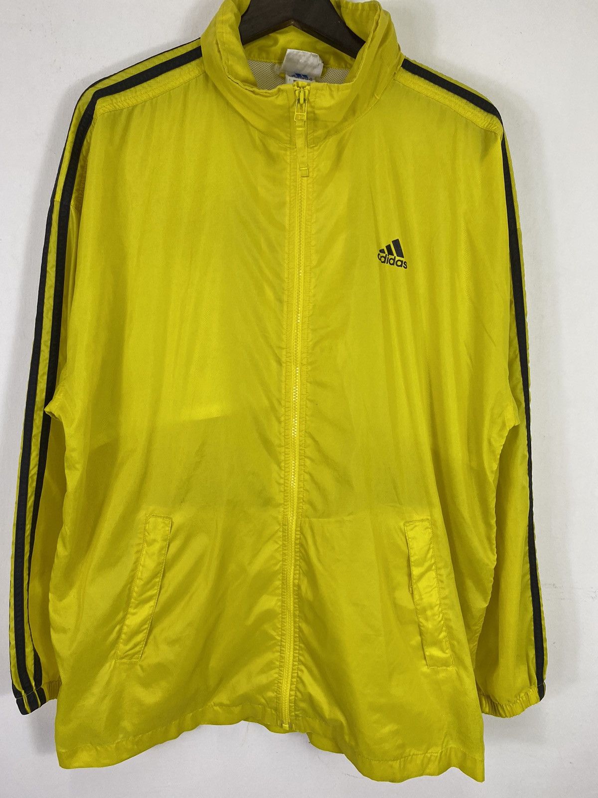 Adidas × Vintage Vintage Y2K Adidas My Game Is Fair Play Light Jacket Size US XL / EU 56 / 4 - 3 Thumbnail