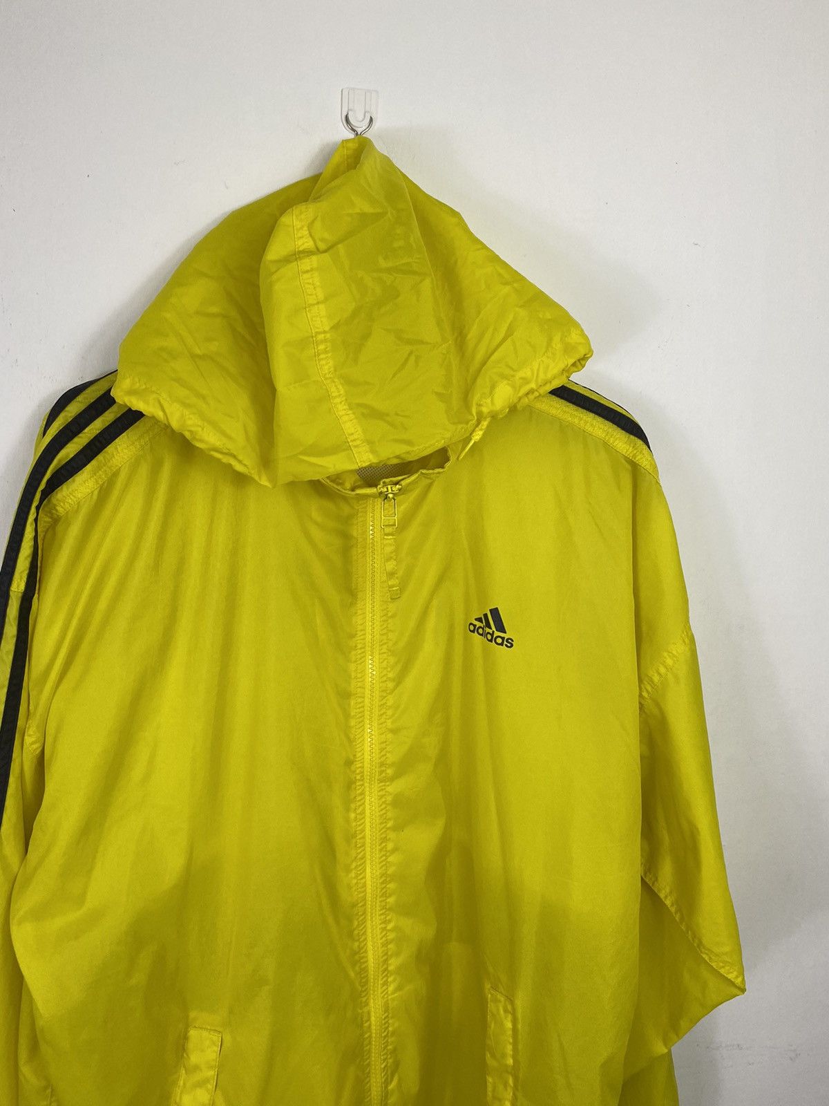 Adidas × Vintage Vintage Y2K Adidas My Game Is Fair Play Light Jacket Size US XL / EU 56 / 4 - 11 Thumbnail