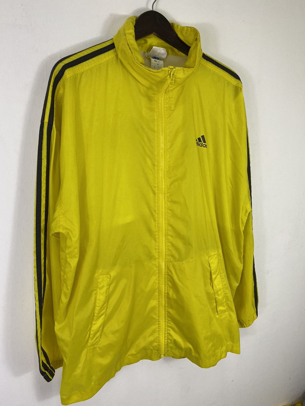 Adidas × Vintage Vintage Y2K Adidas My Game Is Fair Play Light Jacket Size US XL / EU 56 / 4 - 5 Thumbnail
