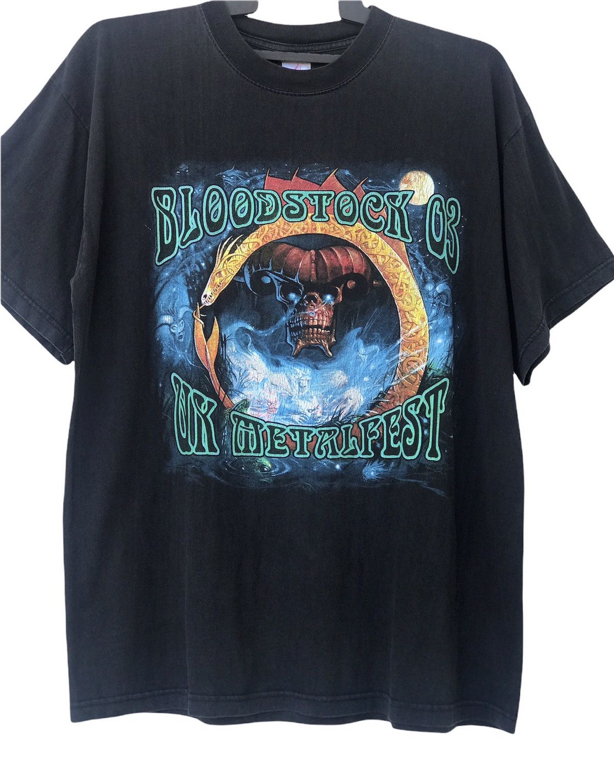 Band Tees × Vintage BloodStock 03 UK Metal Fest Shirt Size US XL / EU 56 / 4 - 1 Thumbnail