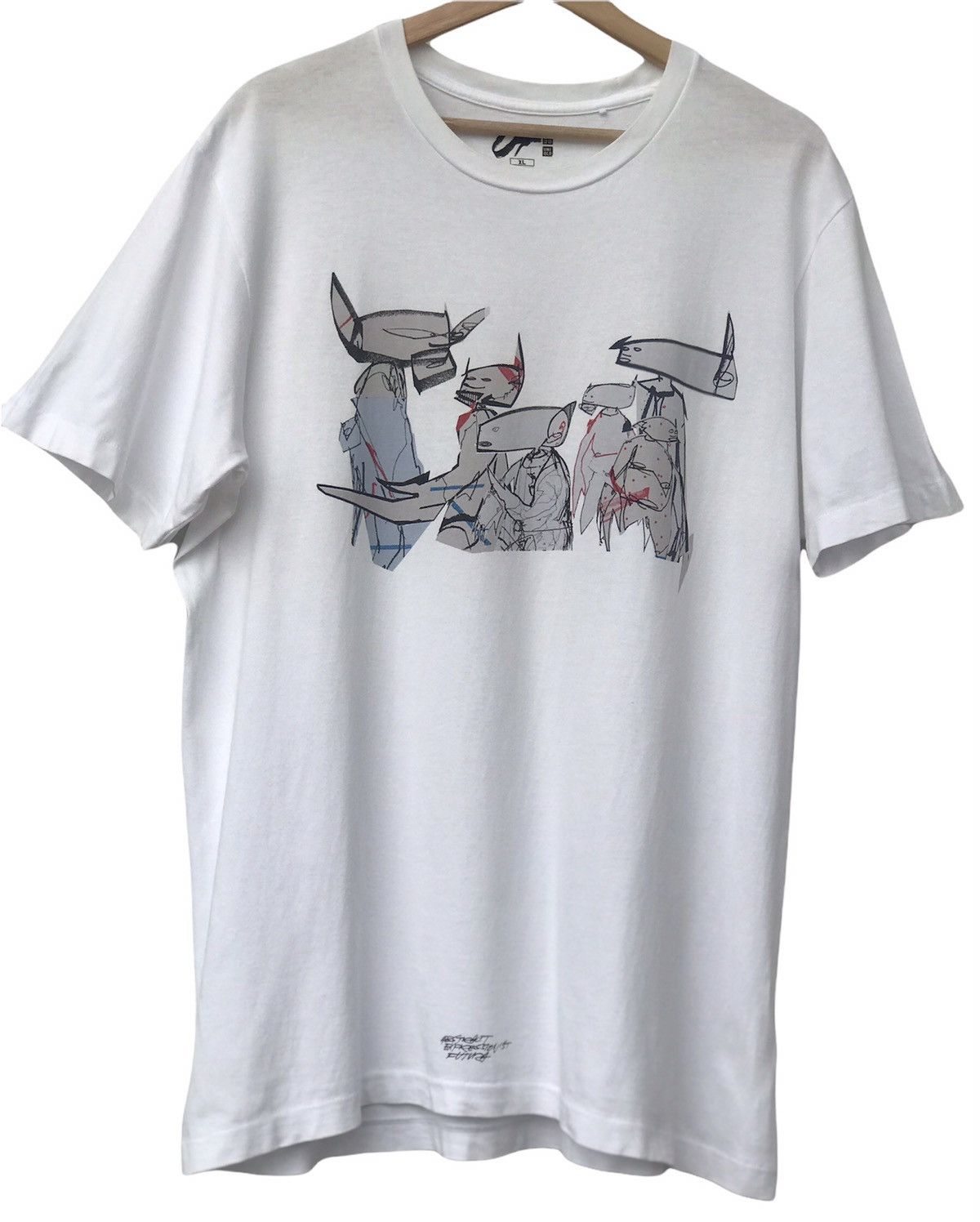 Futura × Uniqlo Uniqlo x Abstract Expressionst Futura Laboratories Size US L / EU 52-54 / 3 - 1 Thumbnail