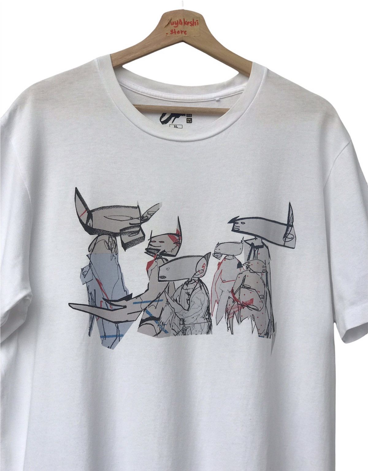 Futura × Uniqlo Uniqlo x Abstract Expressionst Futura Laboratories Size US L / EU 52-54 / 3 - 2 Thumbnail