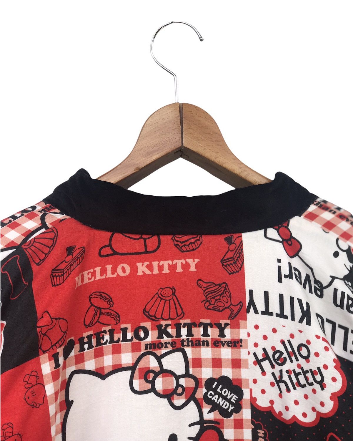 Japanese Brand Kimono Hello Kitty Jacket Winter Full Print Size US L / EU 52-54 / 3 - 12 Thumbnail