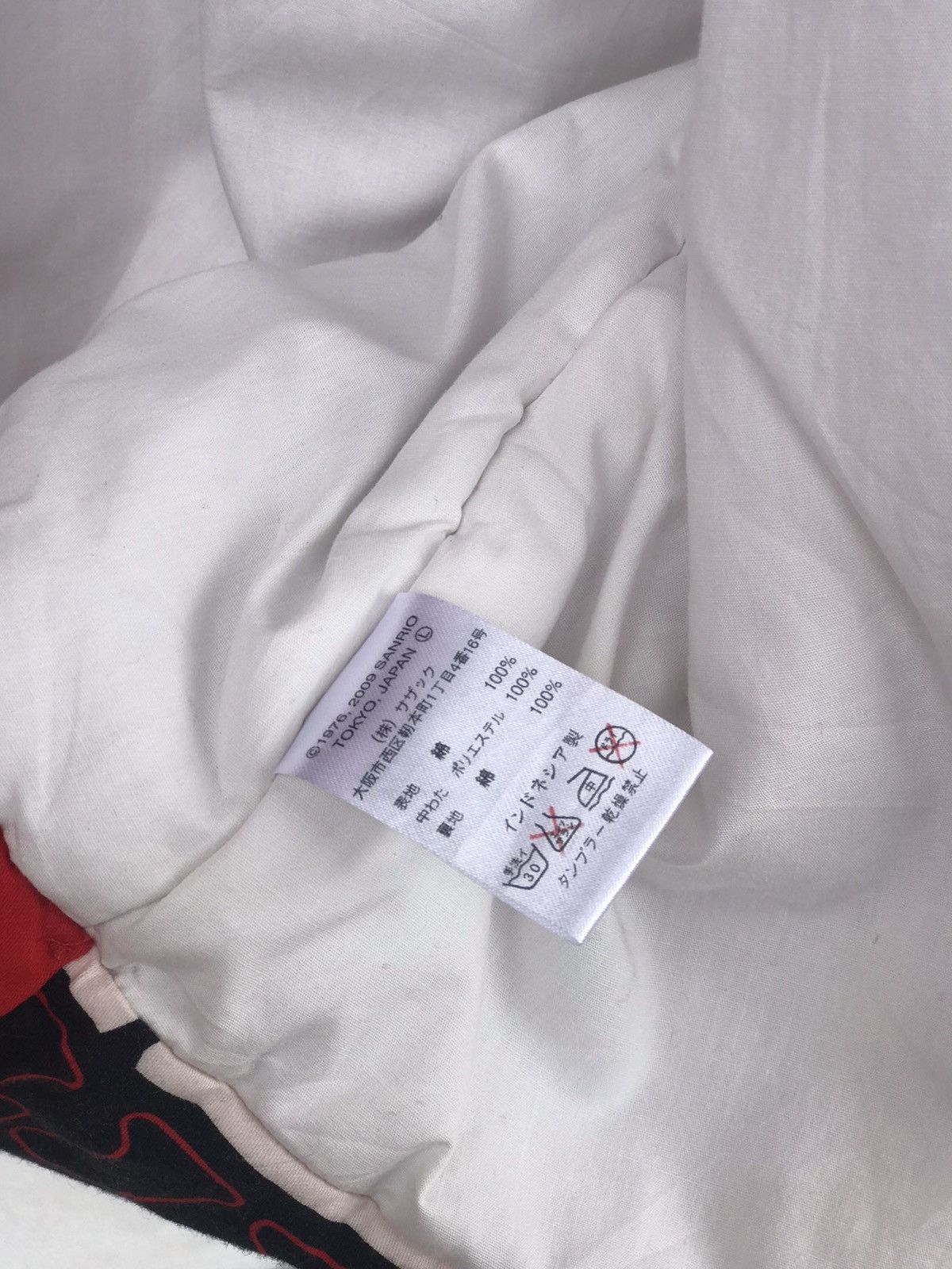 Japanese Brand Kimono Hello Kitty Jacket Winter Full Print Size US L / EU 52-54 / 3 - 13 Thumbnail