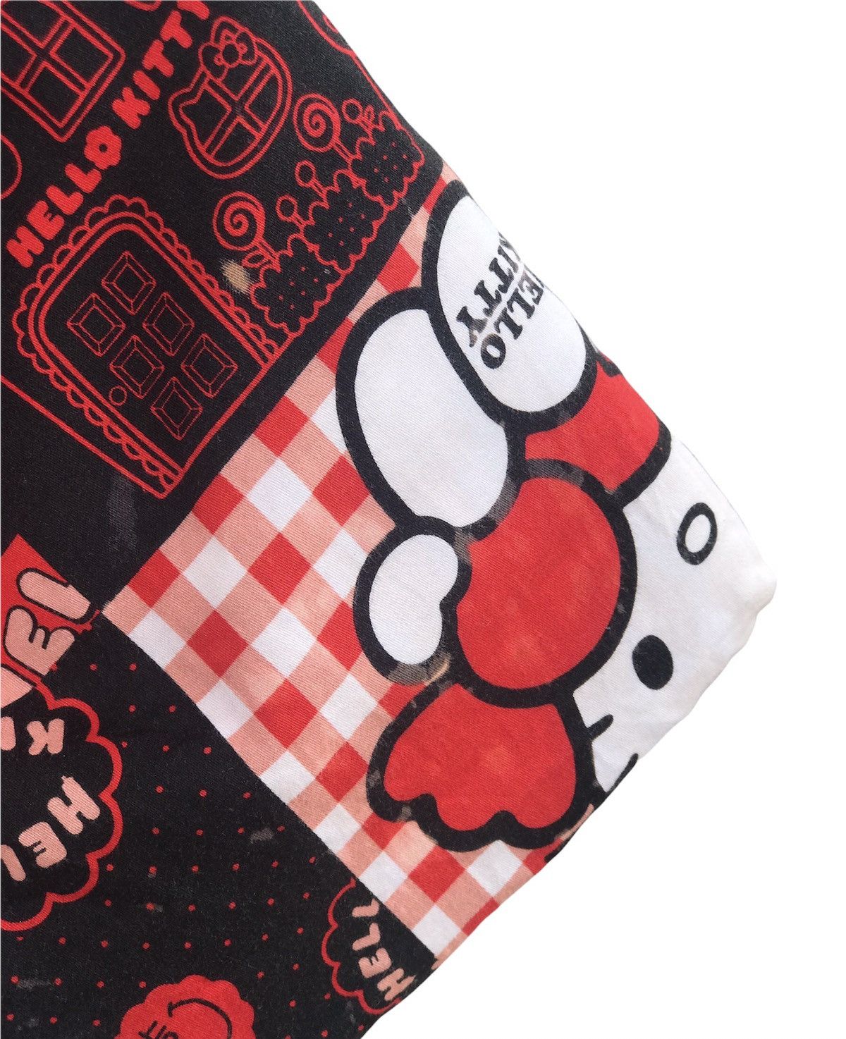 Japanese Brand Kimono Hello Kitty Jacket Winter Full Print Size US L / EU 52-54 / 3 - 15 Thumbnail