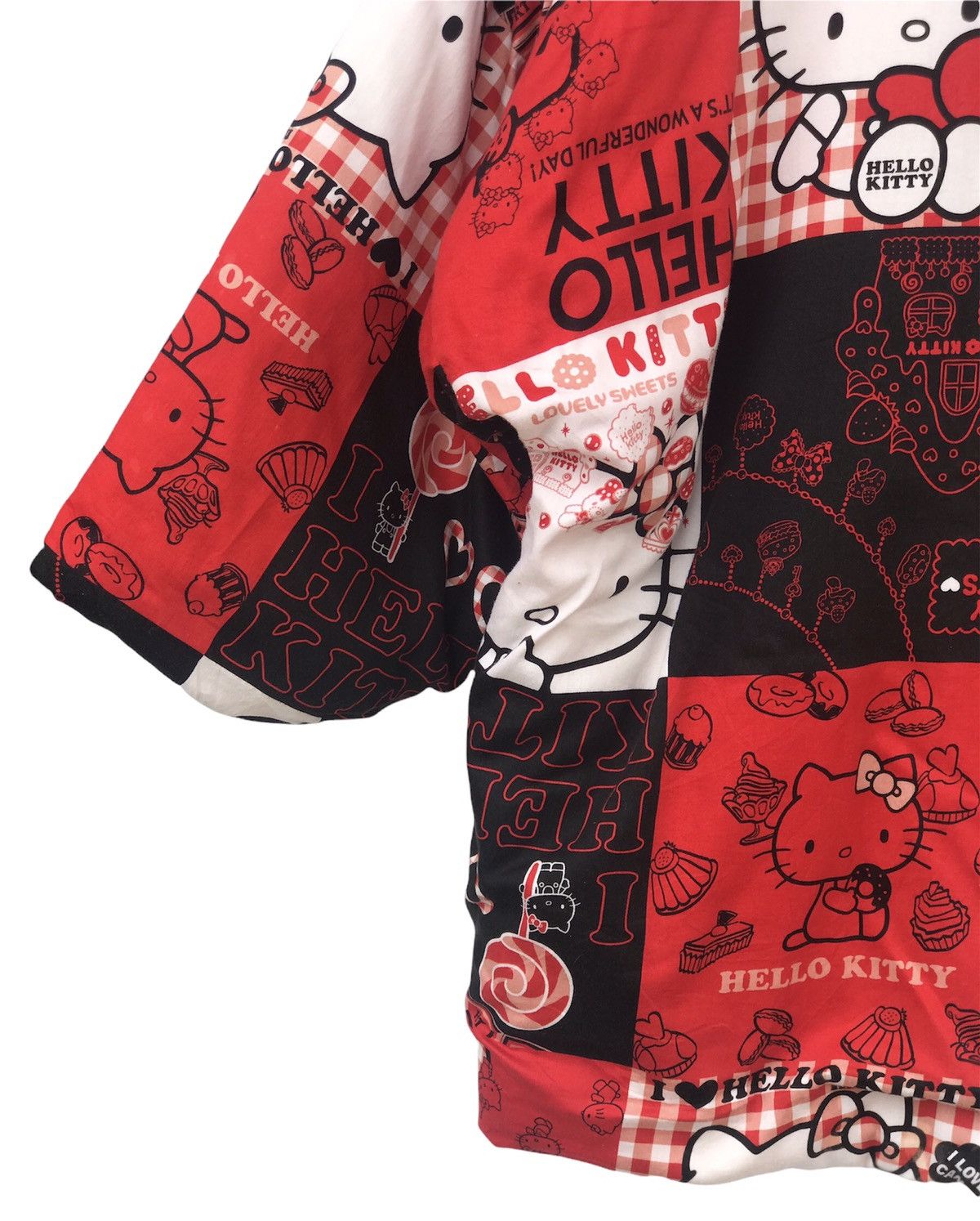 Japanese Brand Kimono Hello Kitty Jacket Winter Full Print Size US L / EU 52-54 / 3 - 10 Thumbnail