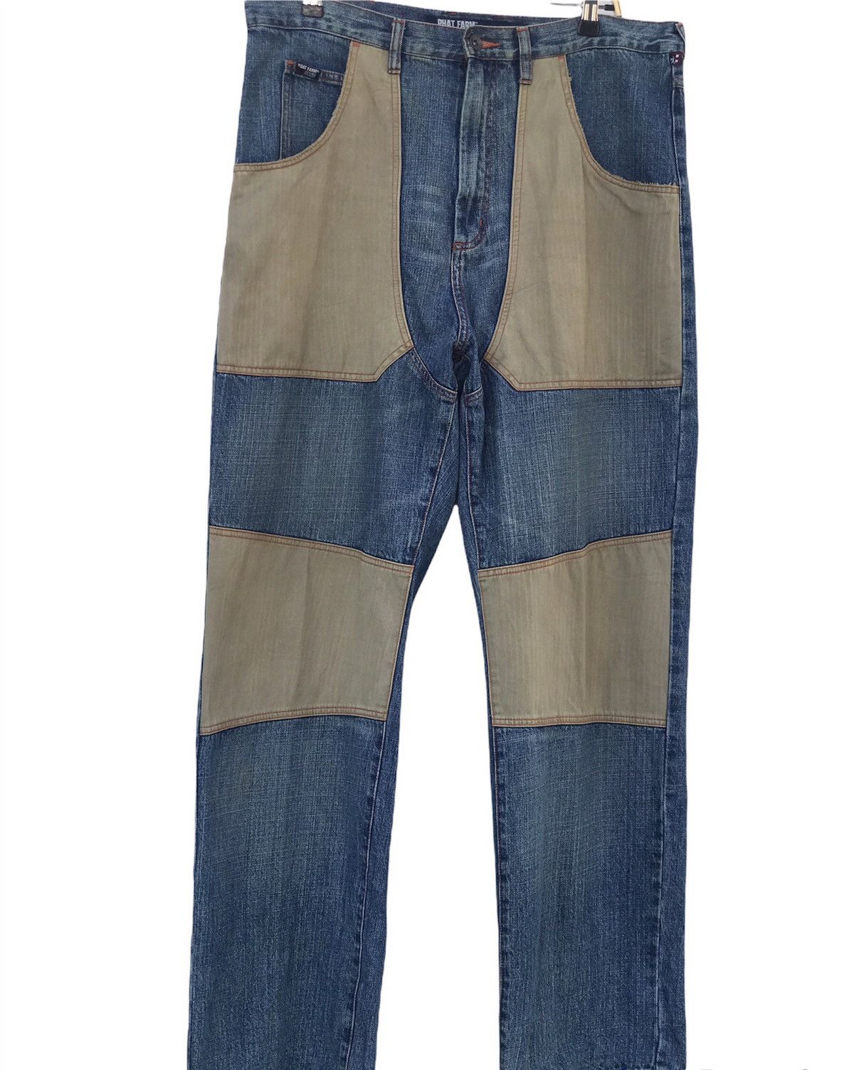 image of Phat Farm Jeans Denim Stylo in Blue, Men's (Size 38)