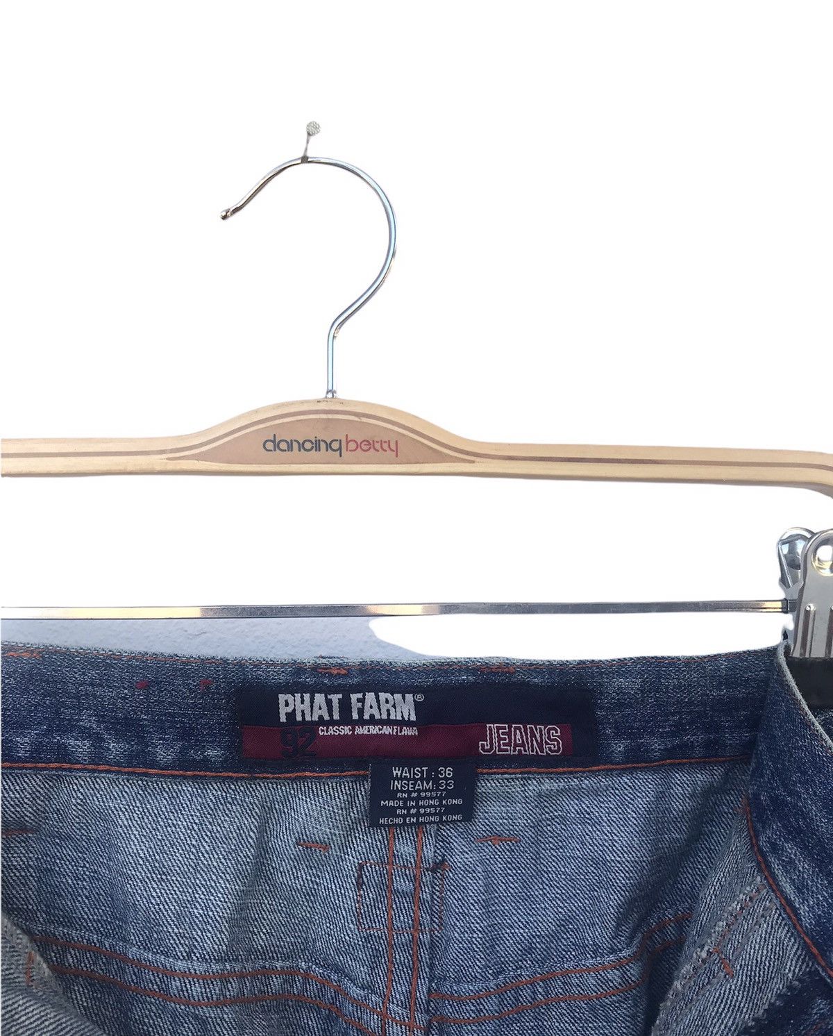 Phat Farm Phat Farm Jeans Denim Stylo Size US 38 / EU 54 - 7 Thumbnail