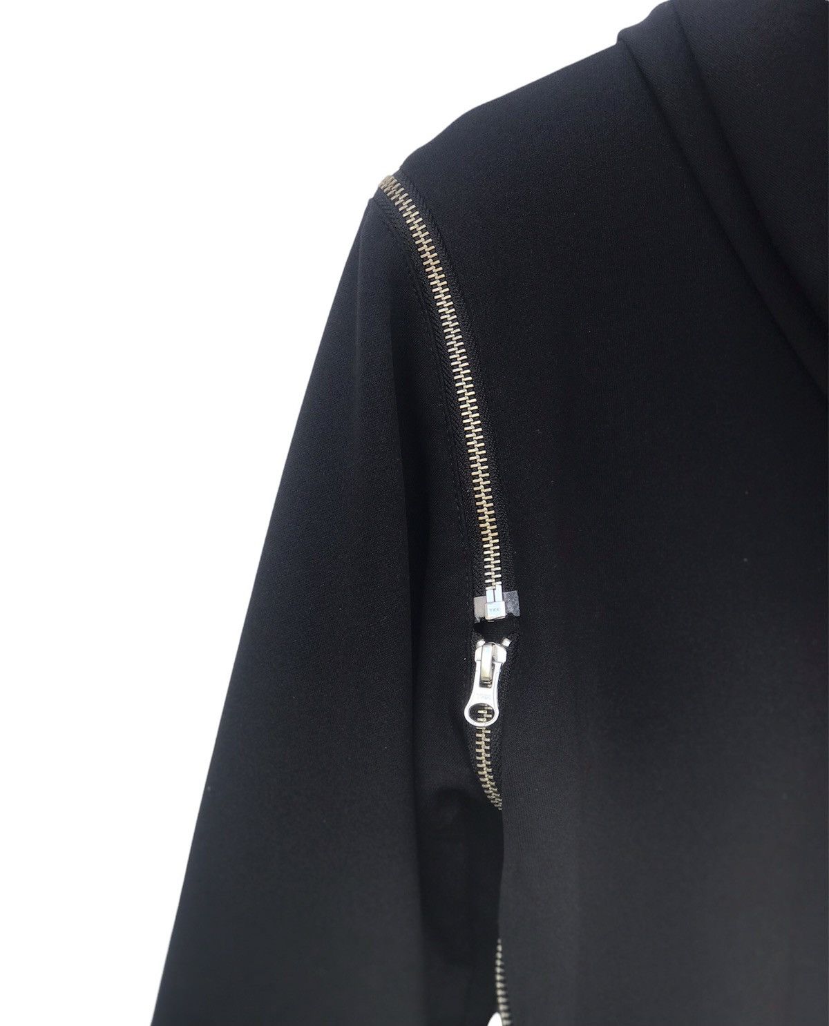 DRESSEDUNDRESSED Sweater Dressed Punk Hoodie Zipper Design Size S / US 4 / IT 40 - 9 Thumbnail